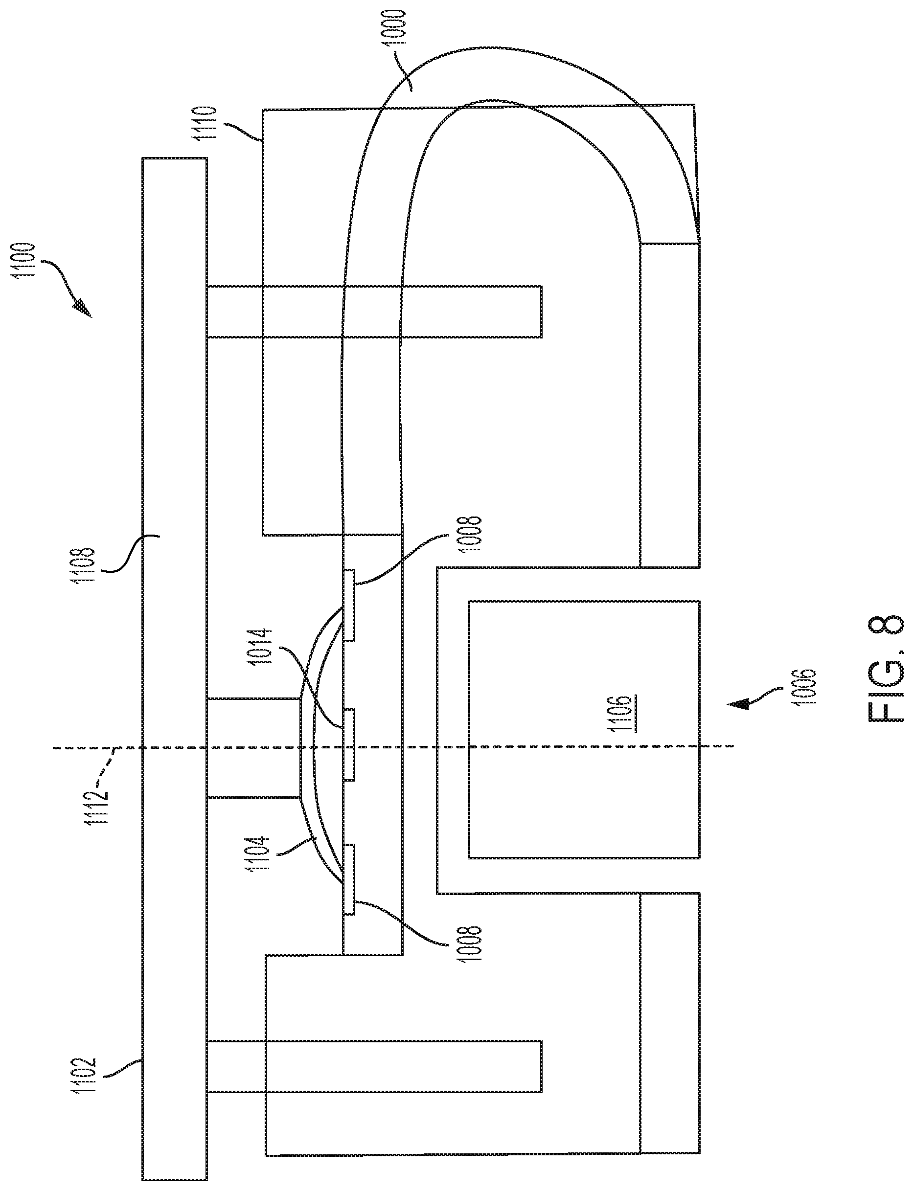 Patent US12321203 Figure 10 – Base assemblies for knob on display devices and related systems, methods, and devices
