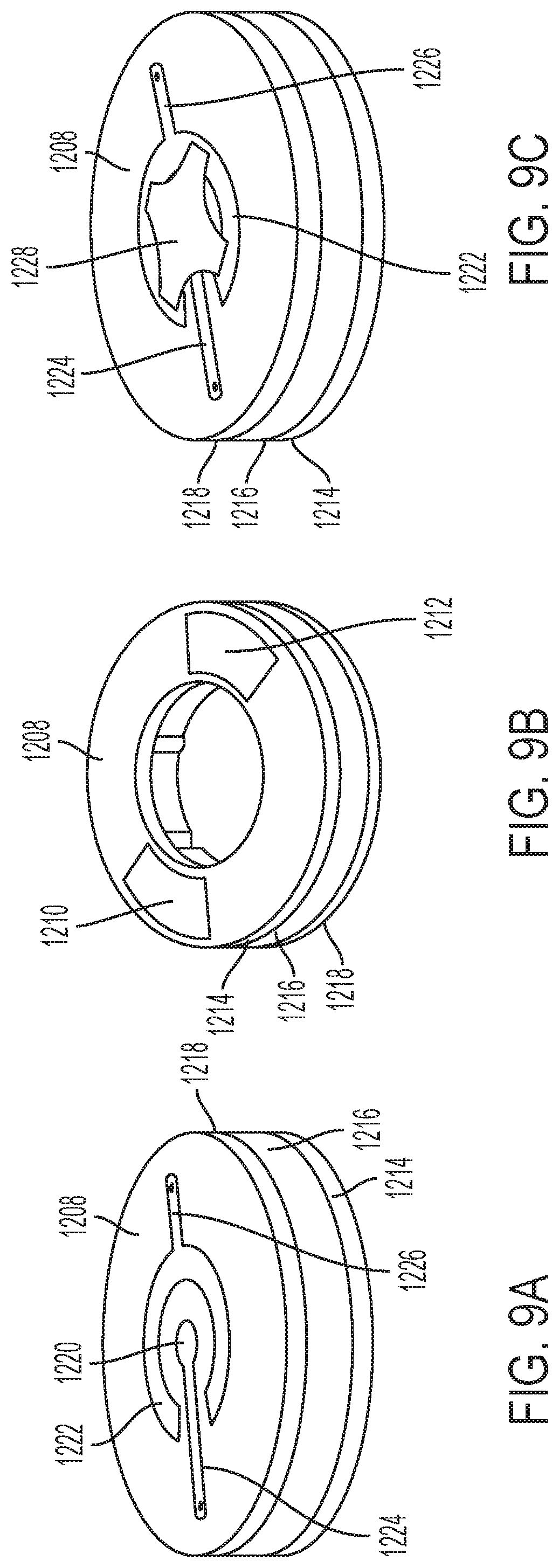 Patent US12321203 Figure 11 – Base assemblies for knob on display devices and related systems, methods, and devices
