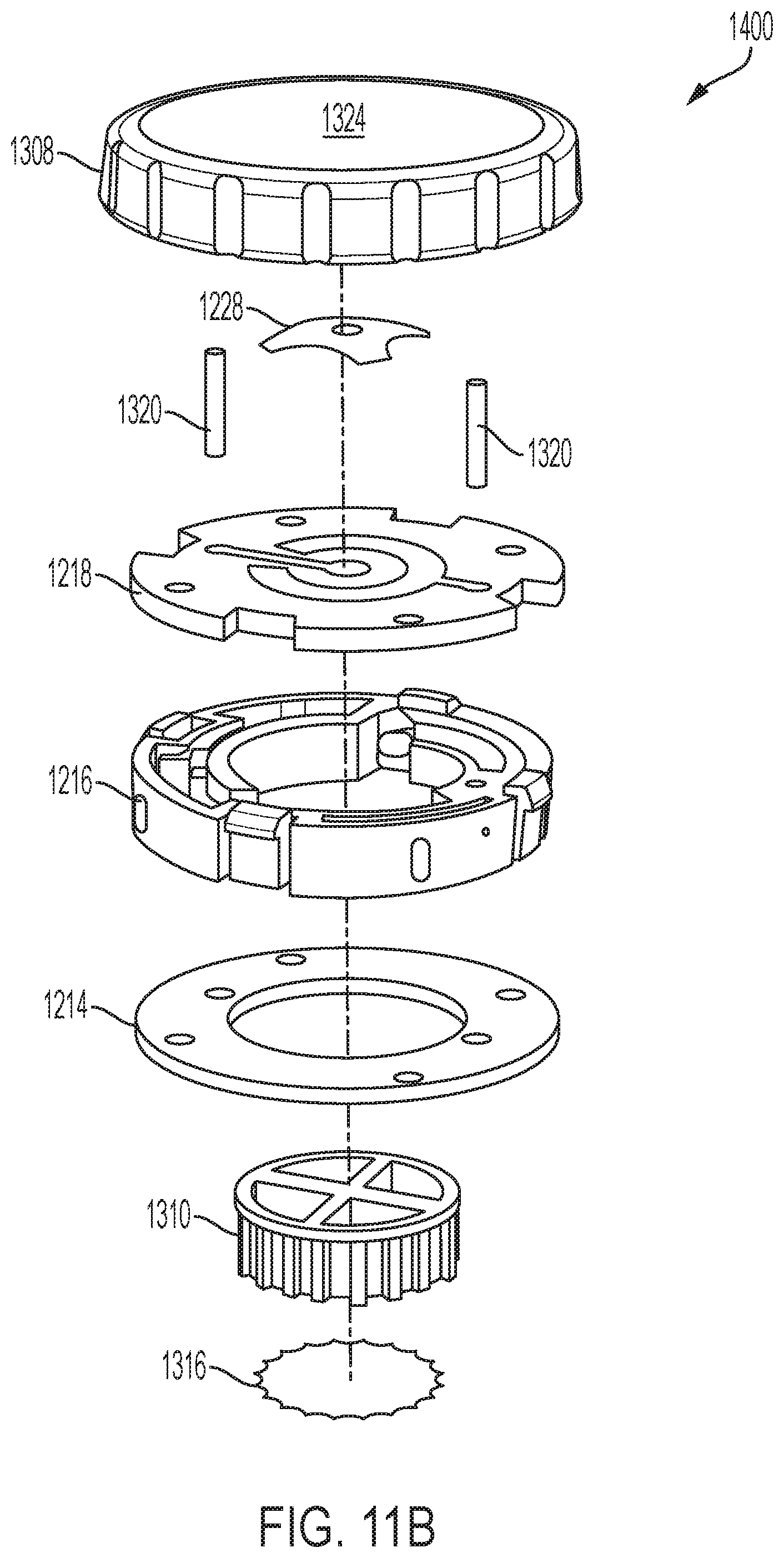 Patent US12321203 Figure 13 – Base assemblies for knob on display devices and related systems, methods, and devices