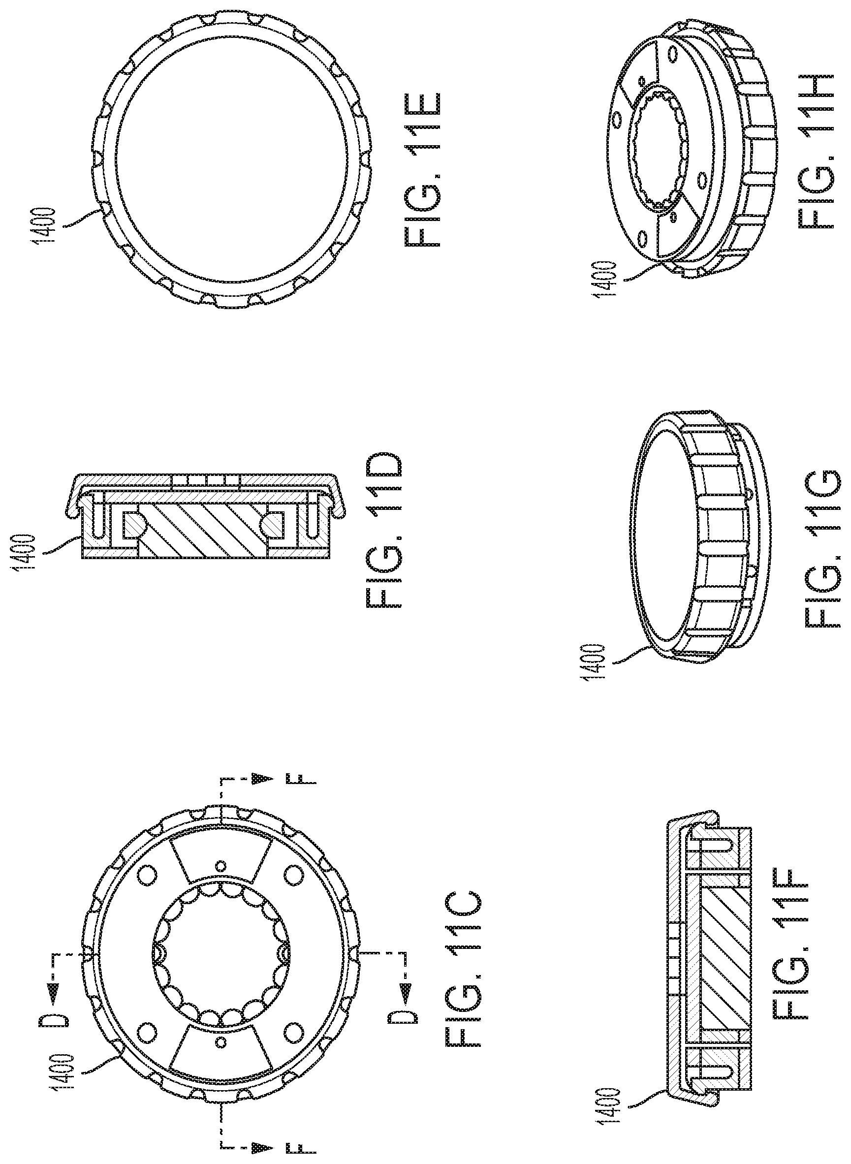 Patent US12321203 Figure 14 – Base assemblies for knob on display devices and related systems, methods, and devices