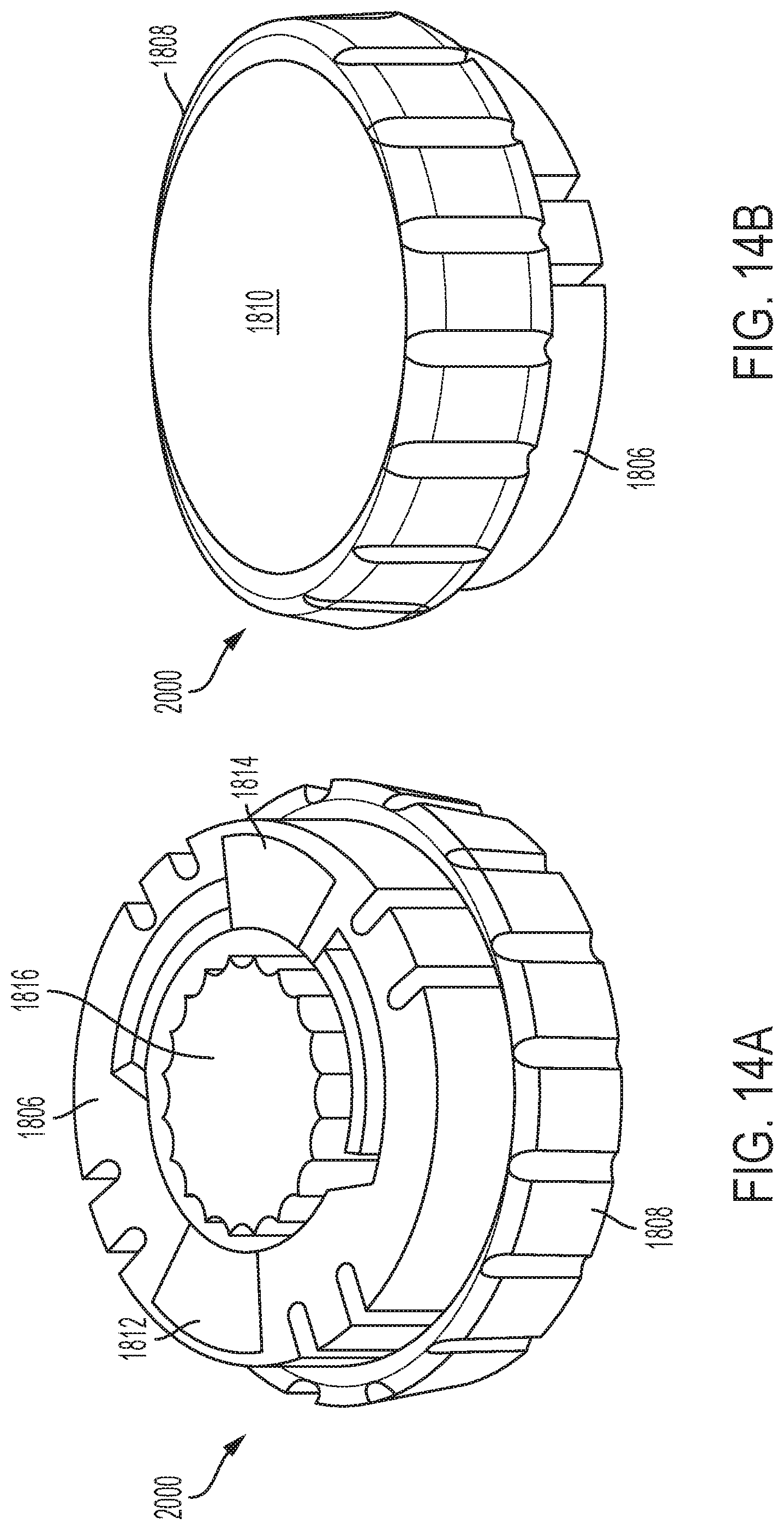 Patent US12321203 Figure 17 – Base assemblies for knob on display devices and related systems, methods, and devices