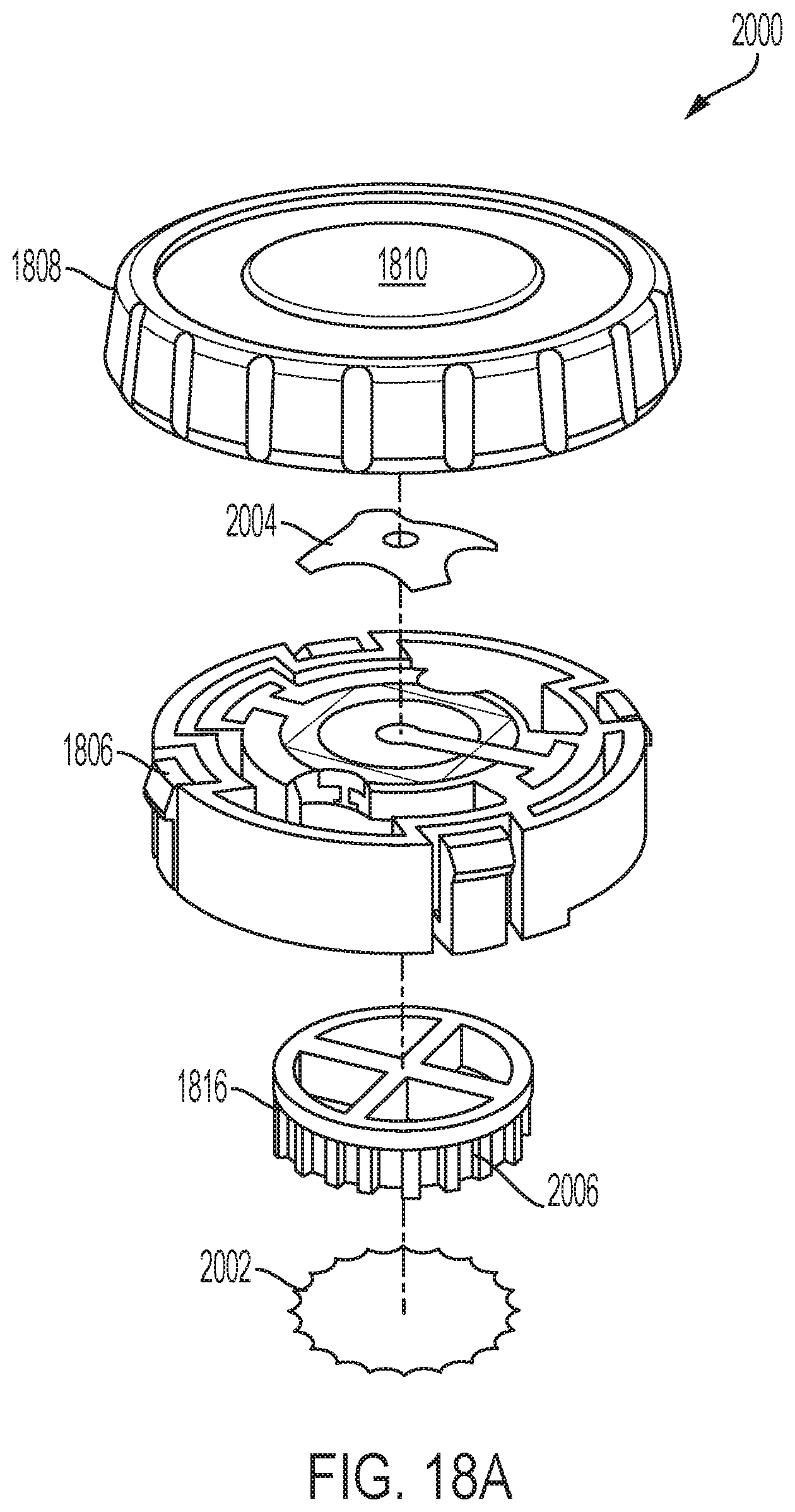 Patent US12321203 Figure 19 – Base assemblies for knob on display devices and related systems, methods, and devices