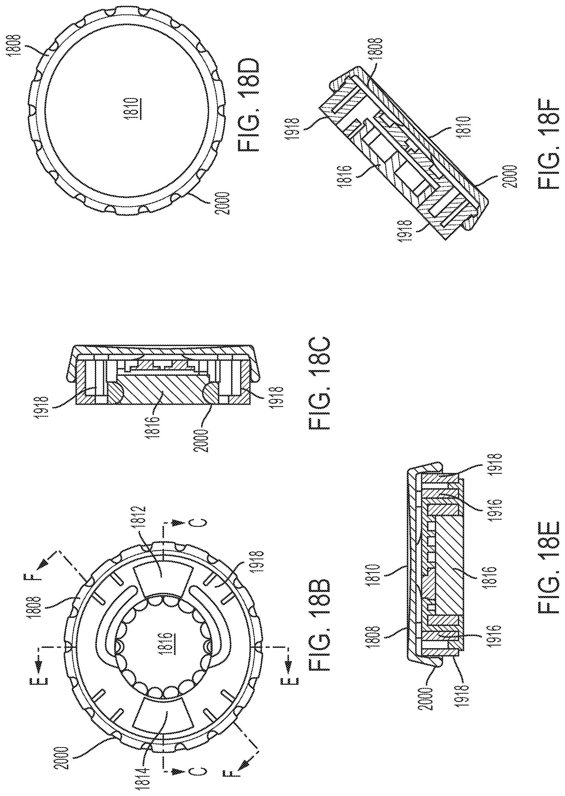 Patent US12321203 Figure 20 – Base assemblies for knob on display devices and related systems, methods, and devices