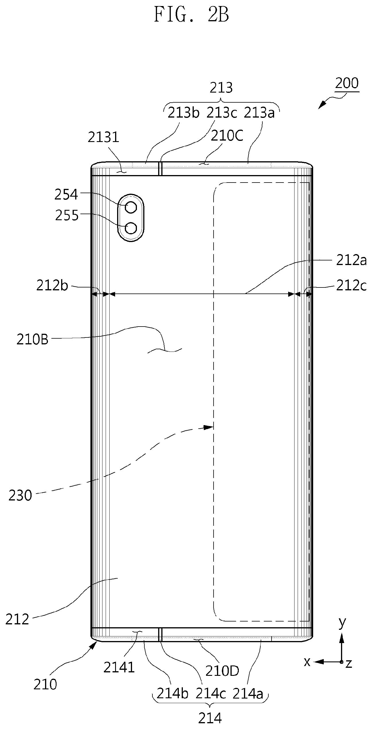 Patent US12321204 Figure 3 – Electronic device comprising flexible display and antenna