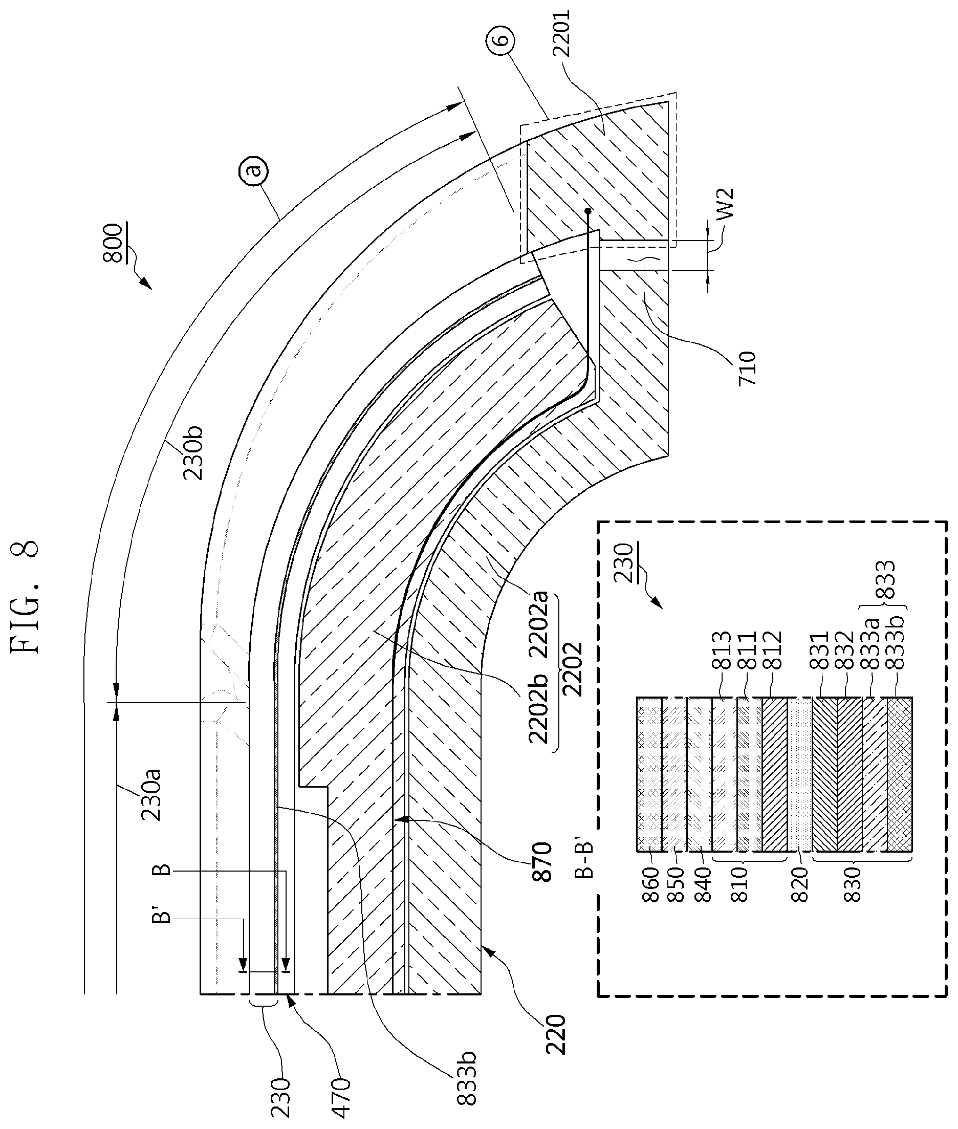 Patent US12321204 Figure 10 – Electronic device comprising flexible display and antenna