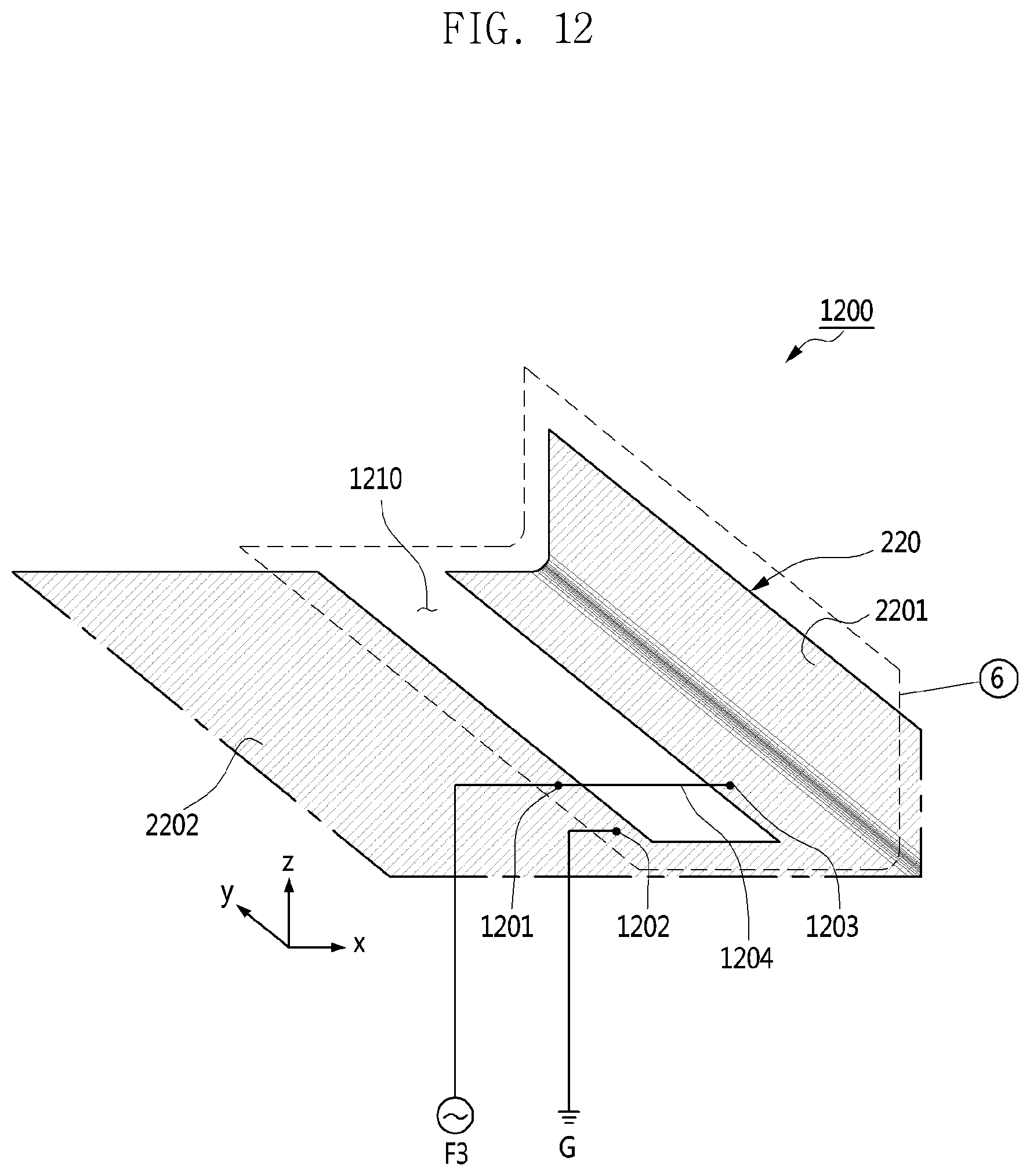 Patent US12321204 Figure 14 – Electronic device comprising flexible display and antenna