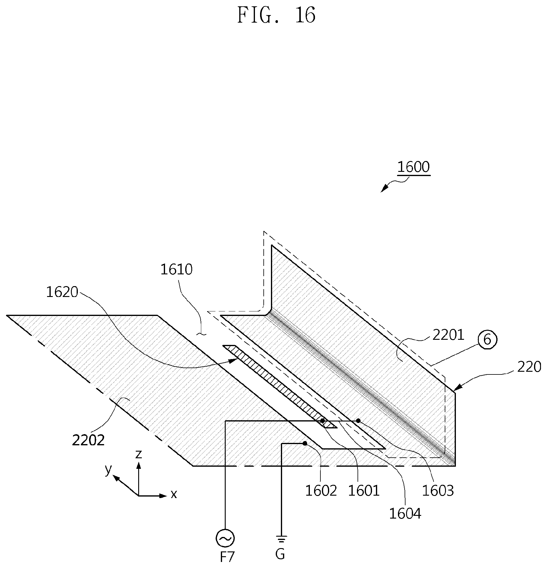 Patent US12321204 Figure 20 – Electronic device comprising flexible display and antenna