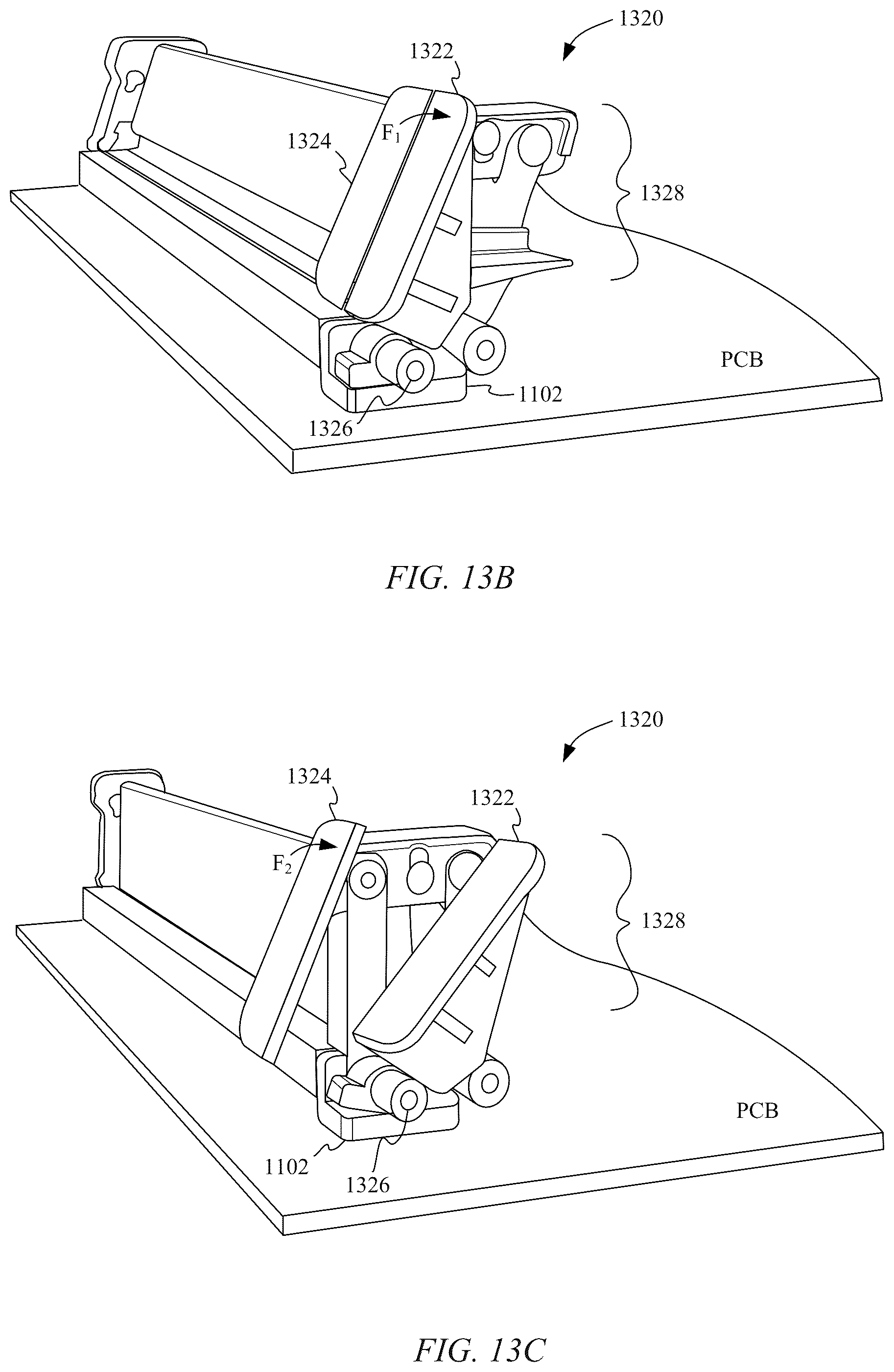 Patent US12321205 Figure 14 – Desktop electronic device