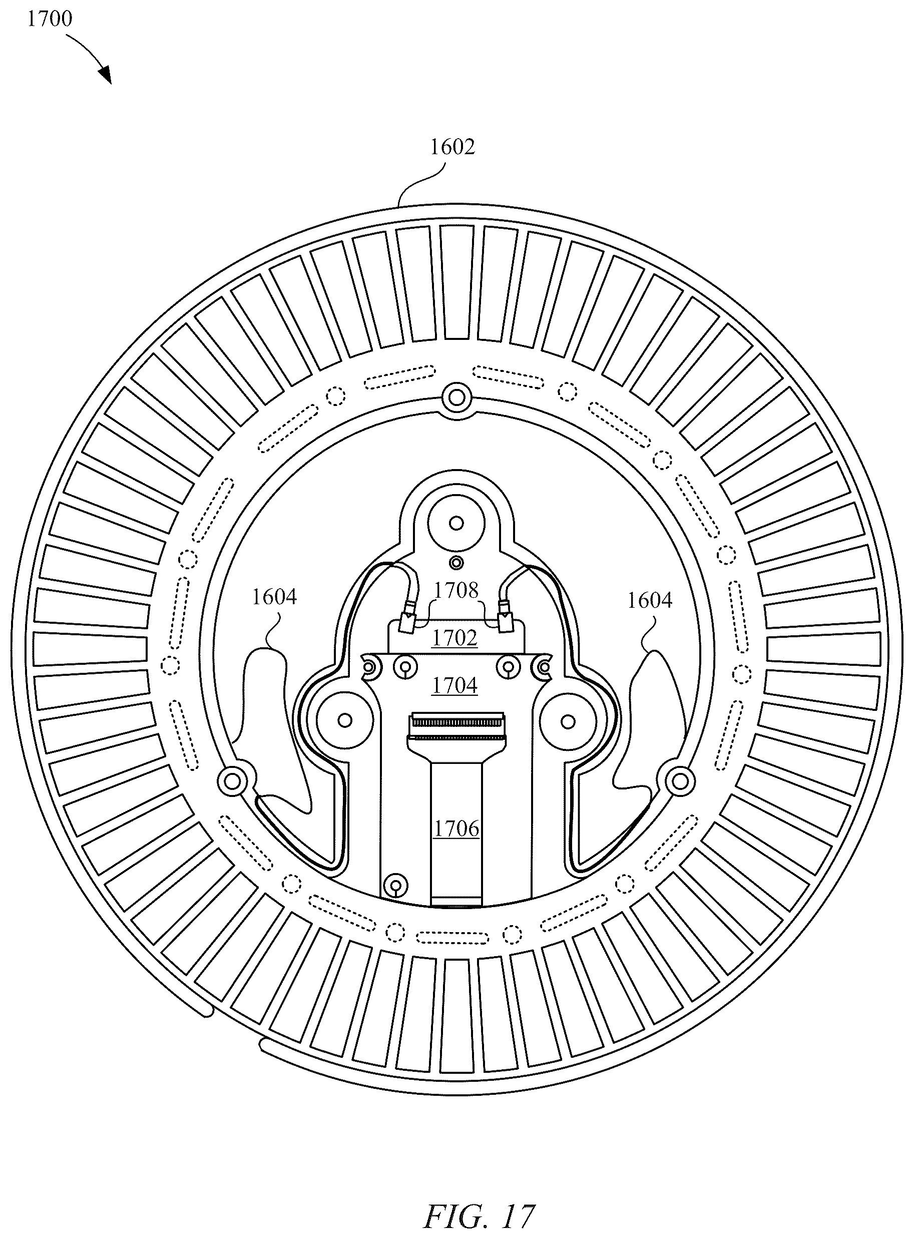 Patent US12321205 Figure 20 – Desktop electronic device