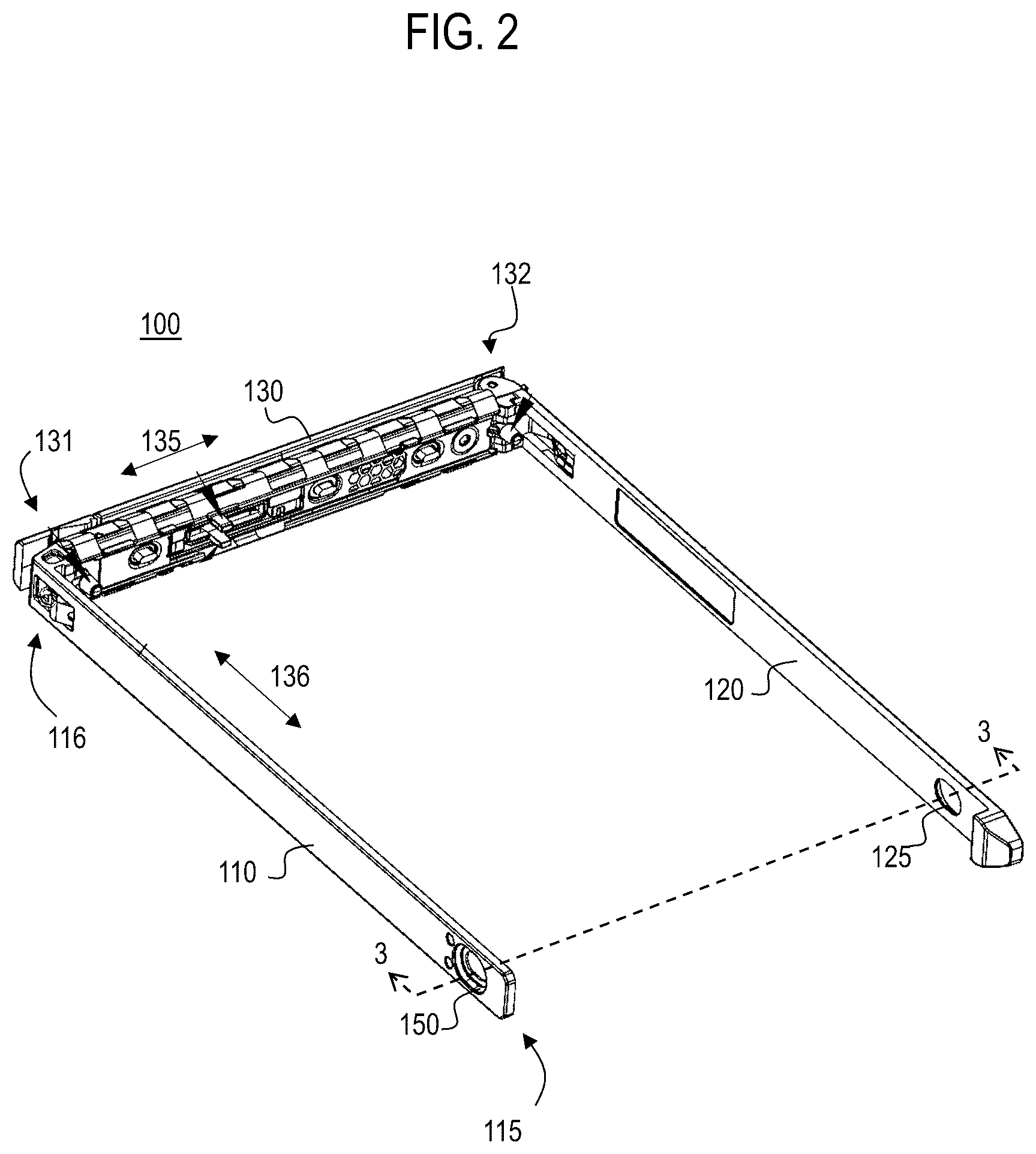 Patent US12321207 Figure 2 – Drive carrier with in-molded screw plate
