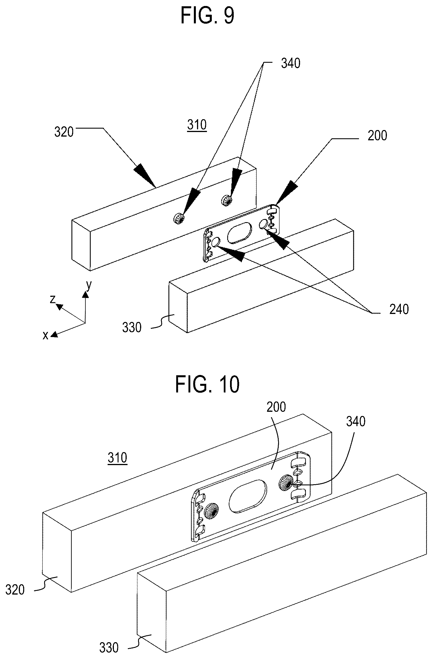 Patent US12321207 Figure 7 – Drive carrier with in-molded screw plate