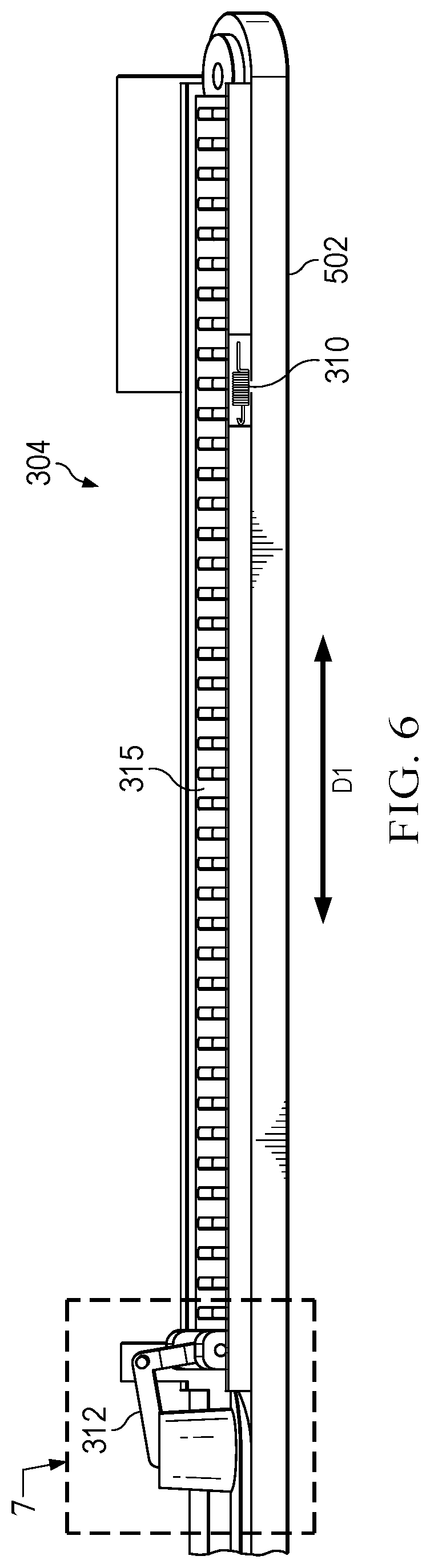 Patent US12321210 Figure 6 – System for thermal management of a handheld computing device