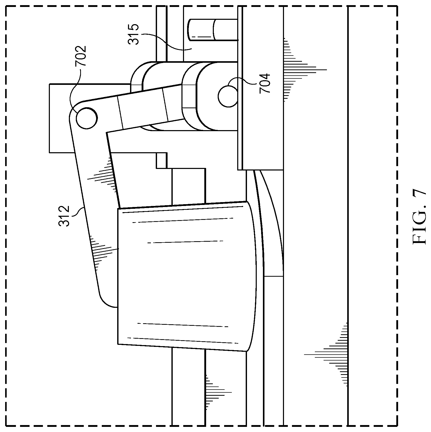 Patent US12321210 Figure 7 – System for thermal management of a handheld computing device