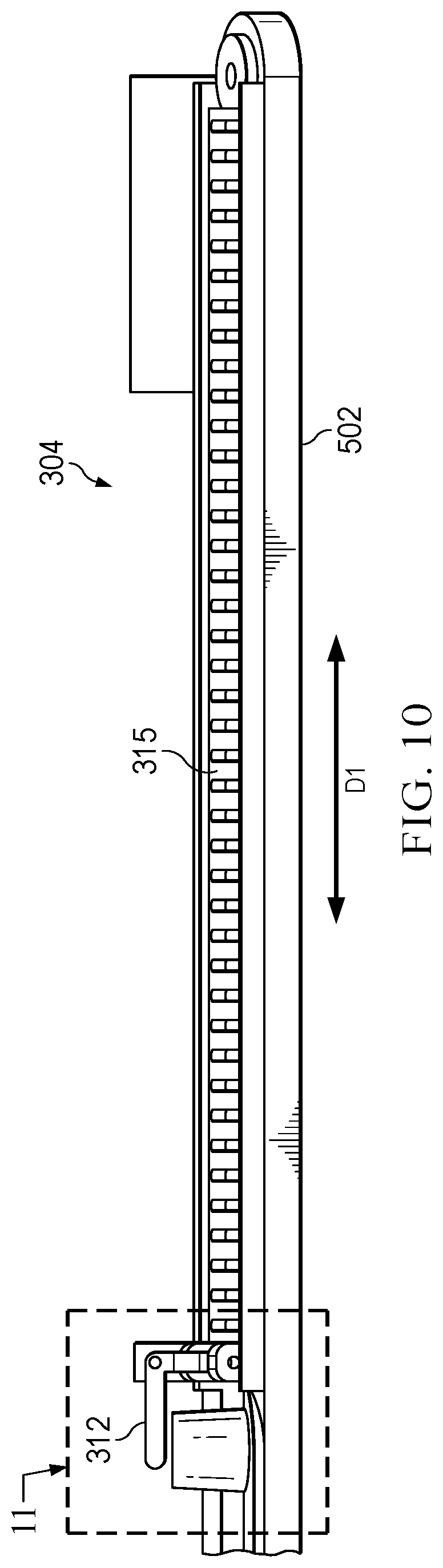 Patent US12321210 Figure 10 – System for thermal management of a handheld computing device