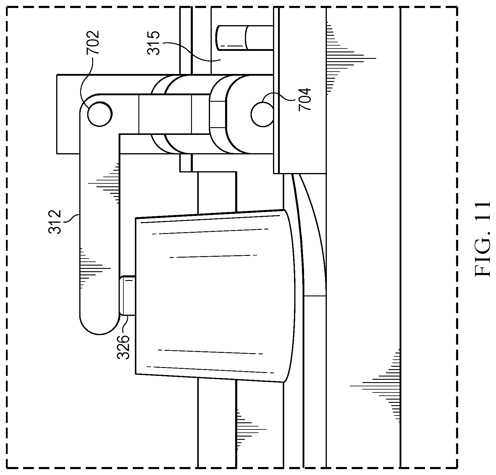 Patent US12321210 Figure 11 – System for thermal management of a handheld computing device