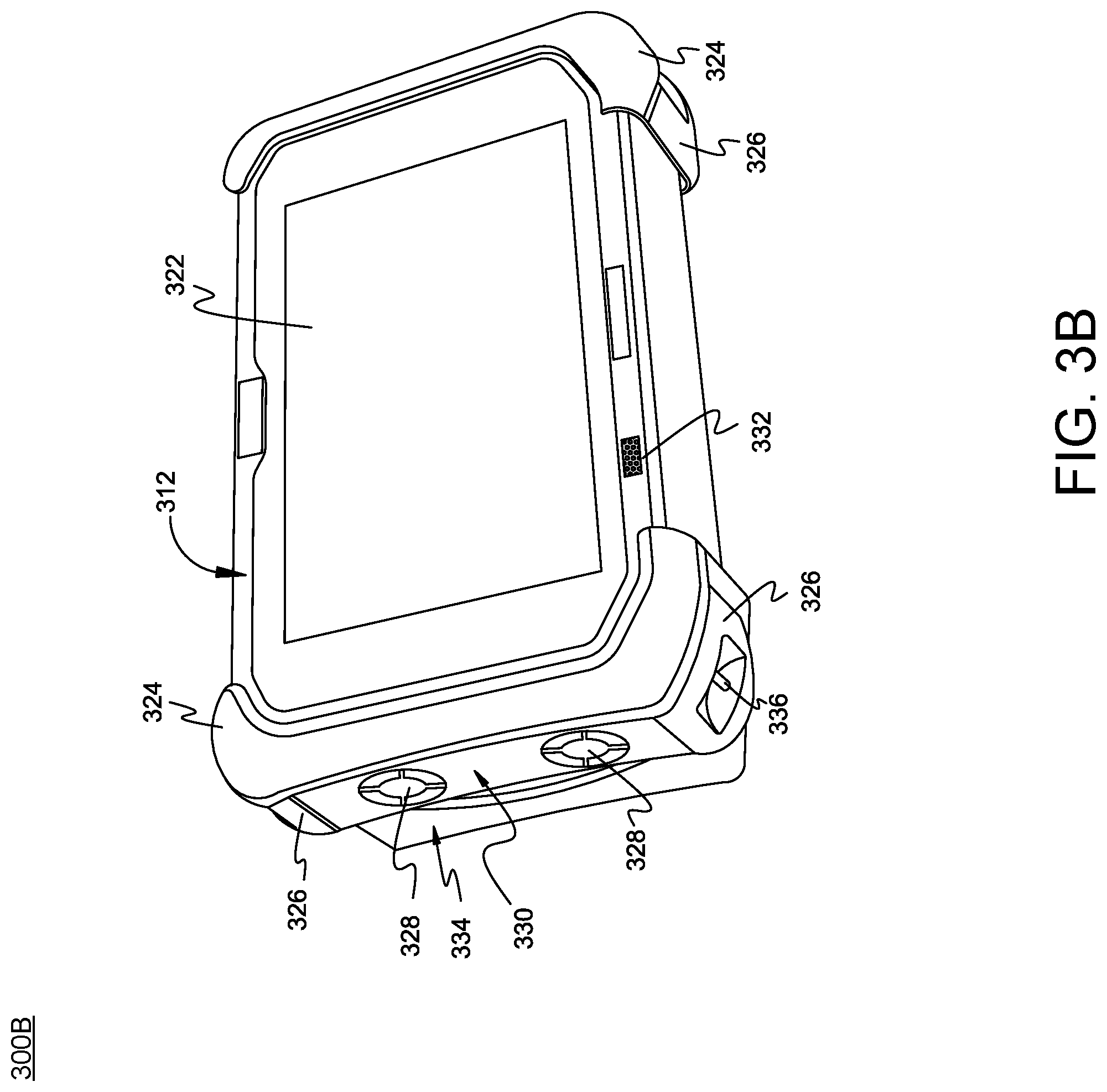 Patent US12321211 Figure 4 – Component-level instrument power management