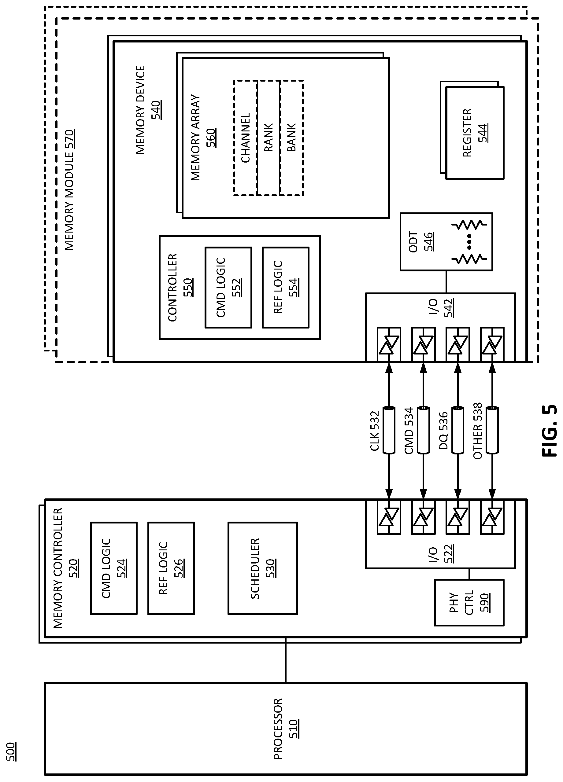 Patent US12321214 Figure 5 – Fast self-refresh exit power state