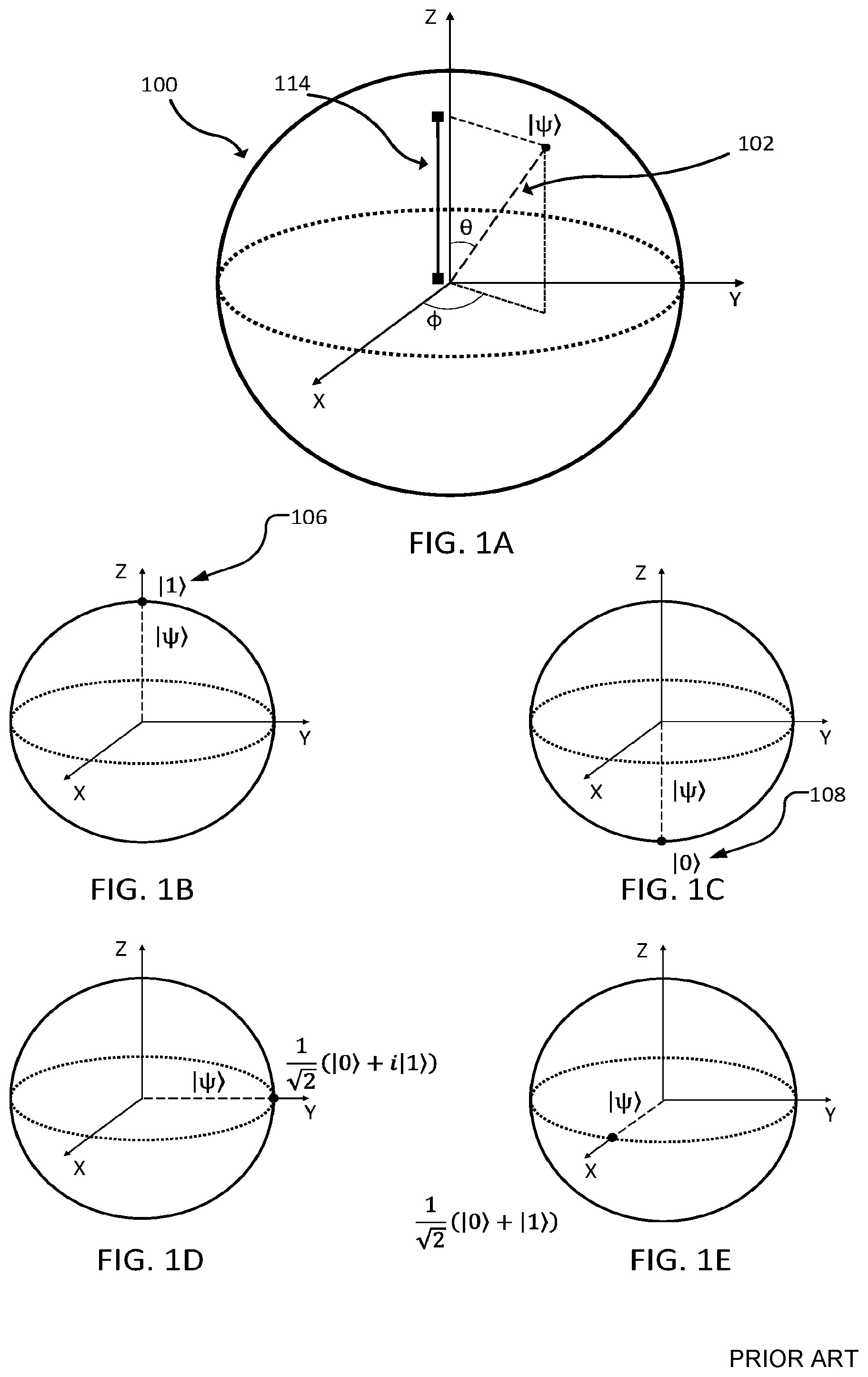 Patent US12321219 — Reducing unitary error in a quantum computation system — Figure 1