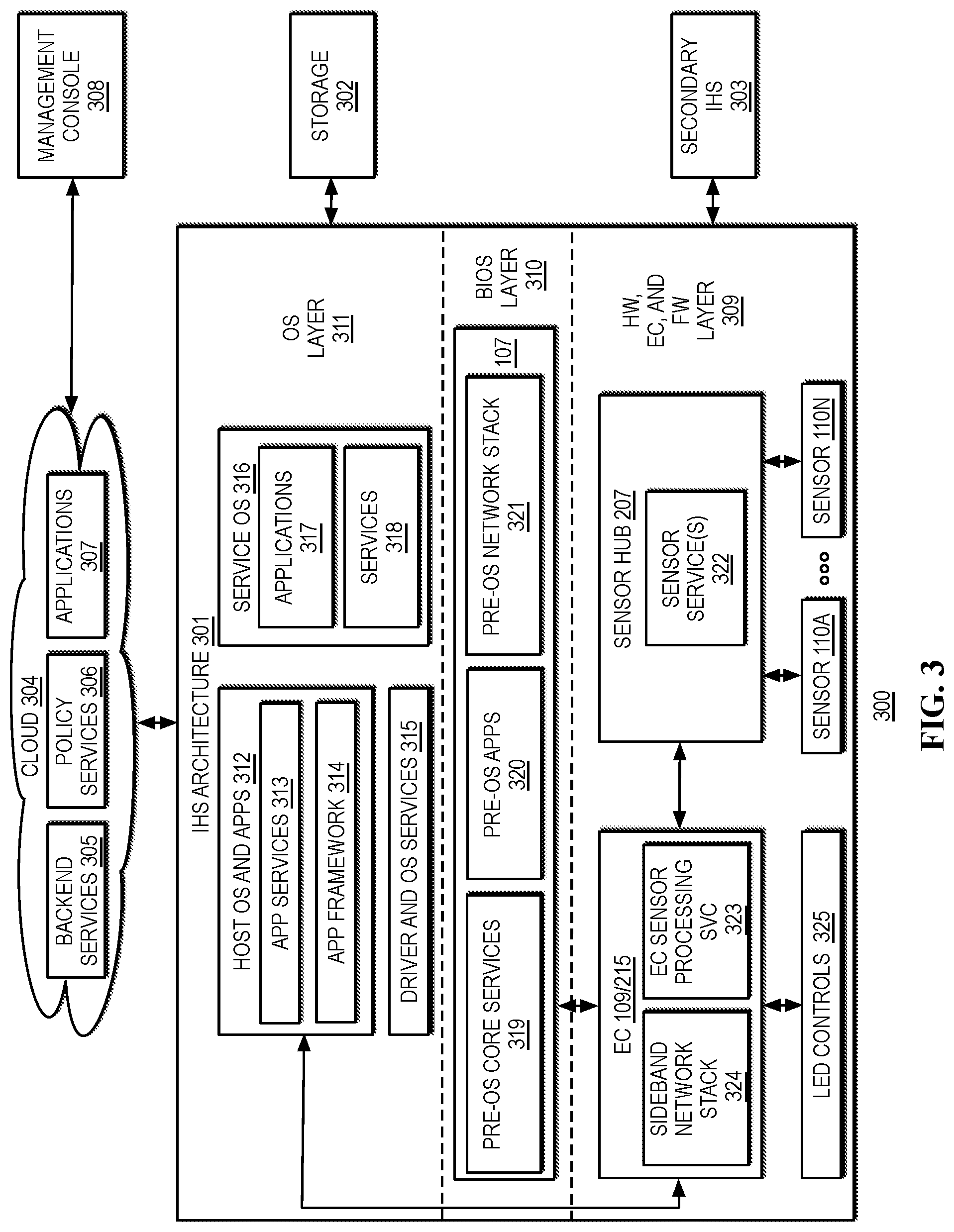 Patent US12321221 Figure 3 – Systems and methods for accident detection and handling