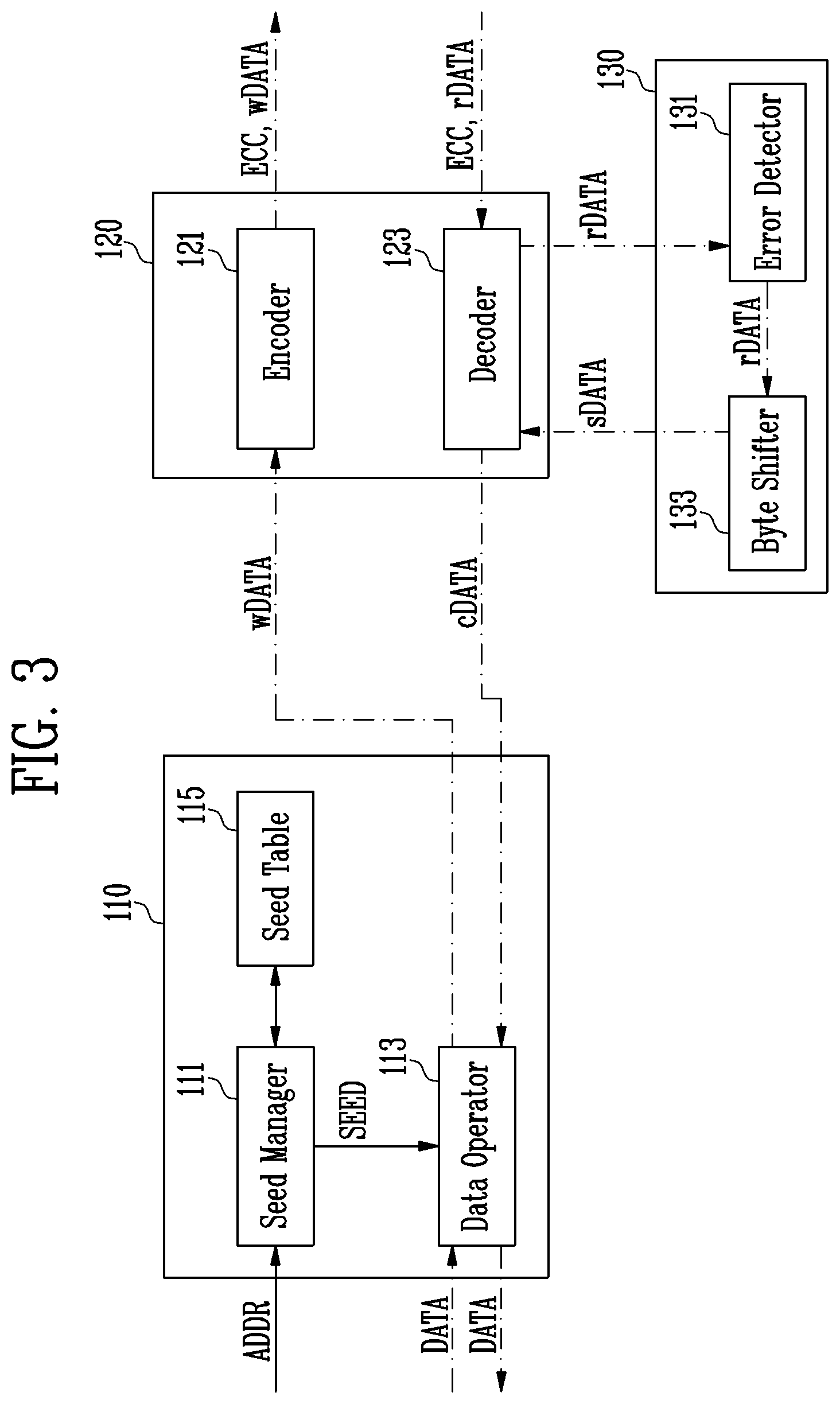 Patent US12321226 Figure 3 – Storage device and method of operating the same