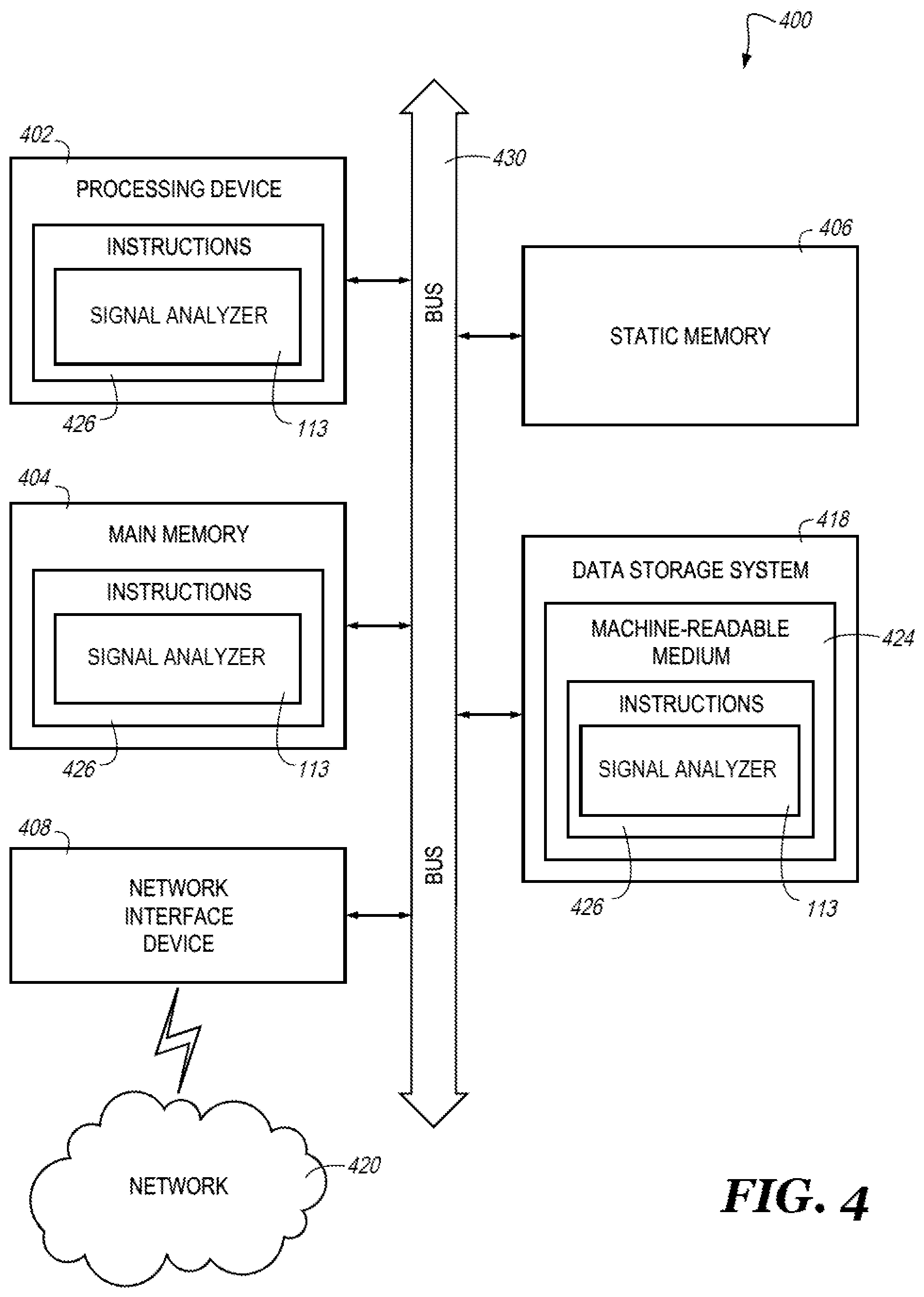 Patent US12321228 Figure 5 – Selectable signal, logging, and state extraction