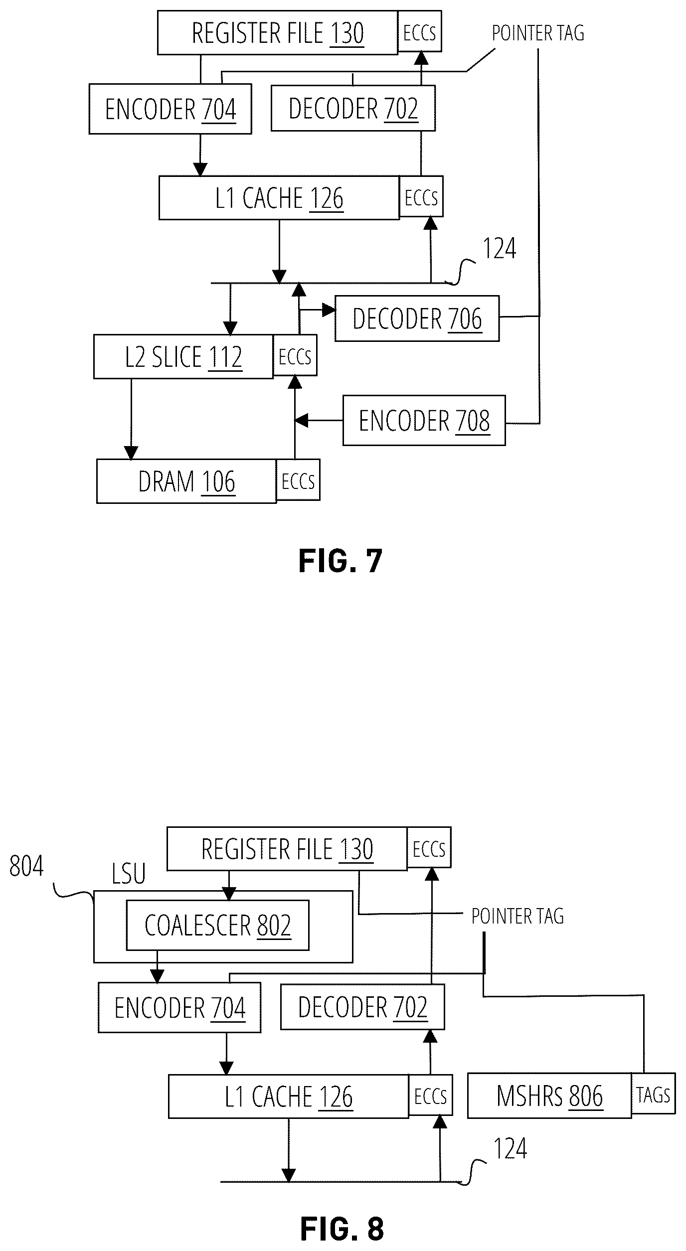 Patent US12321230 Figure 4 – Alias-free tagged error correcting codes for machine memory operations