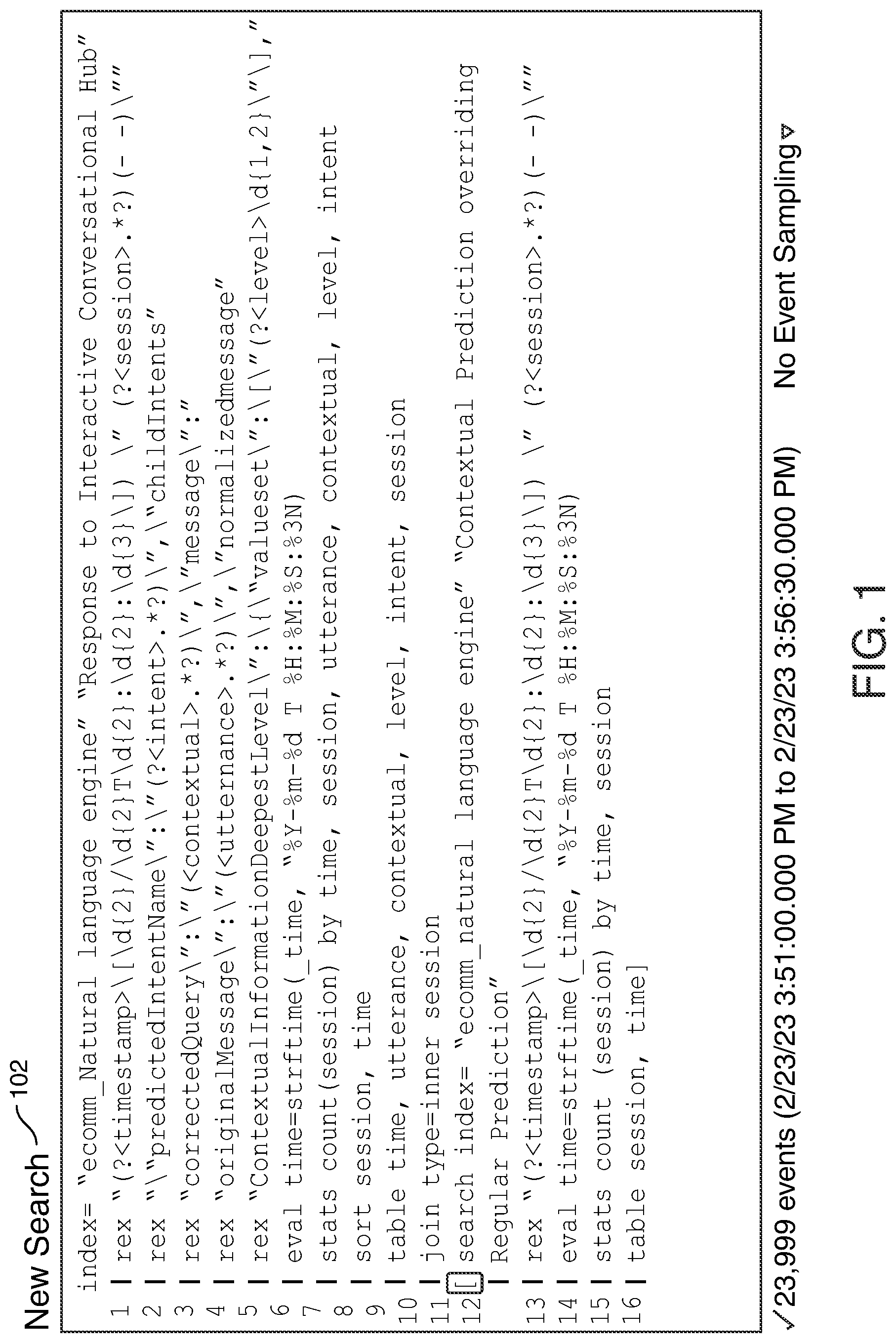 Patent US12321255 — Test case scenario real-time generator — Figure 1