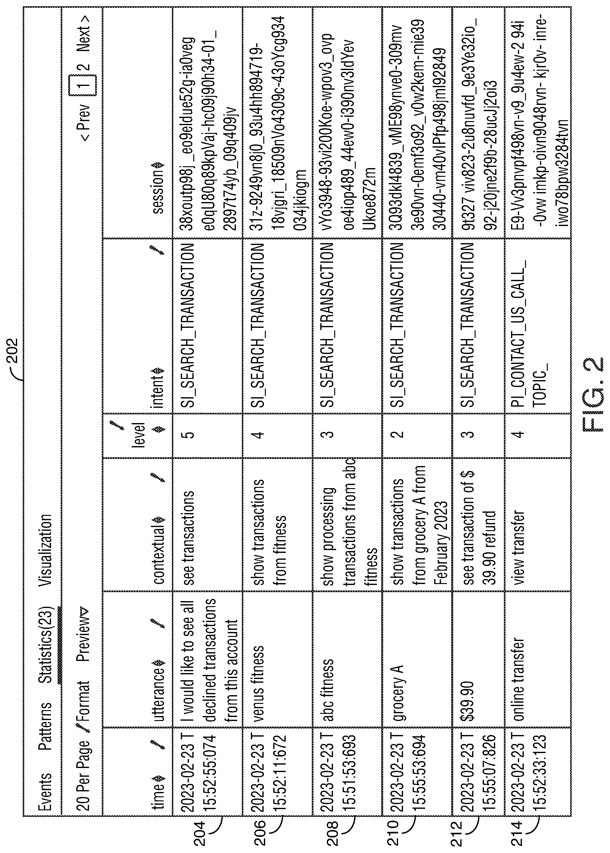 Patent US12321255 Figure 2 – Test case scenario real-time generator
