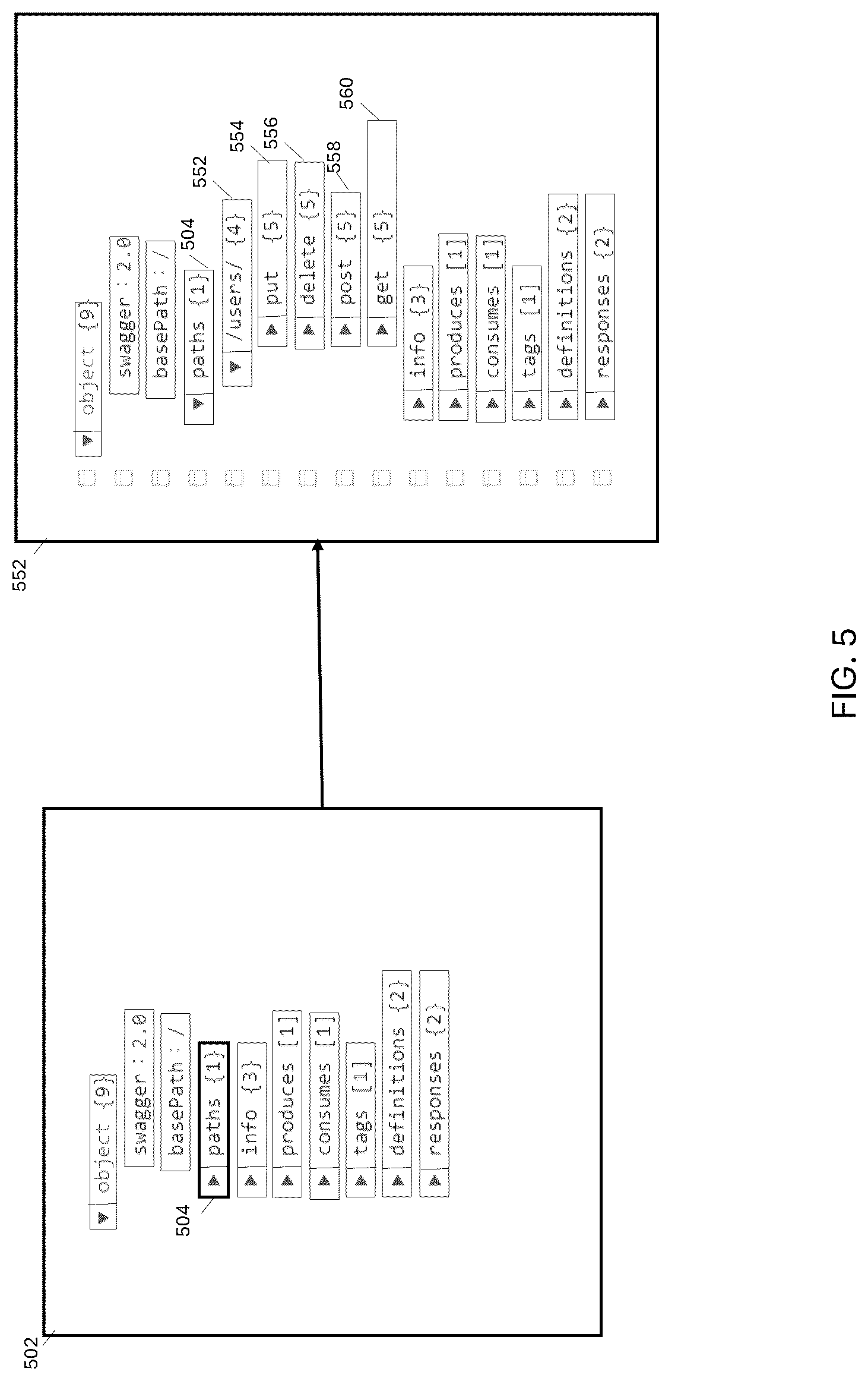 Patent US12321256 Figure 5 – Behavior data driven automation test code generating system and method