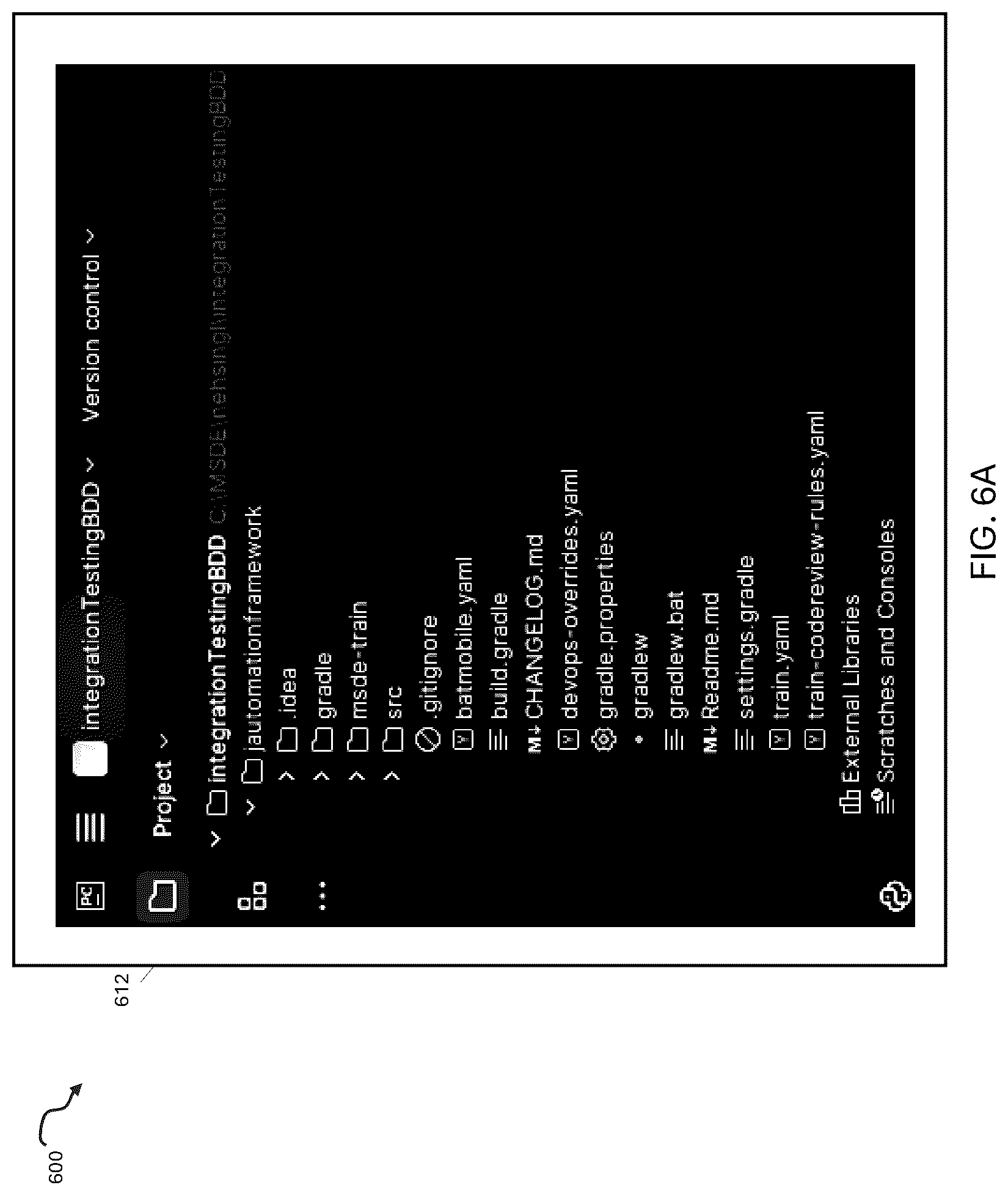 Patent US12321256 Figure 6 – Behavior data driven automation test code generating system and method