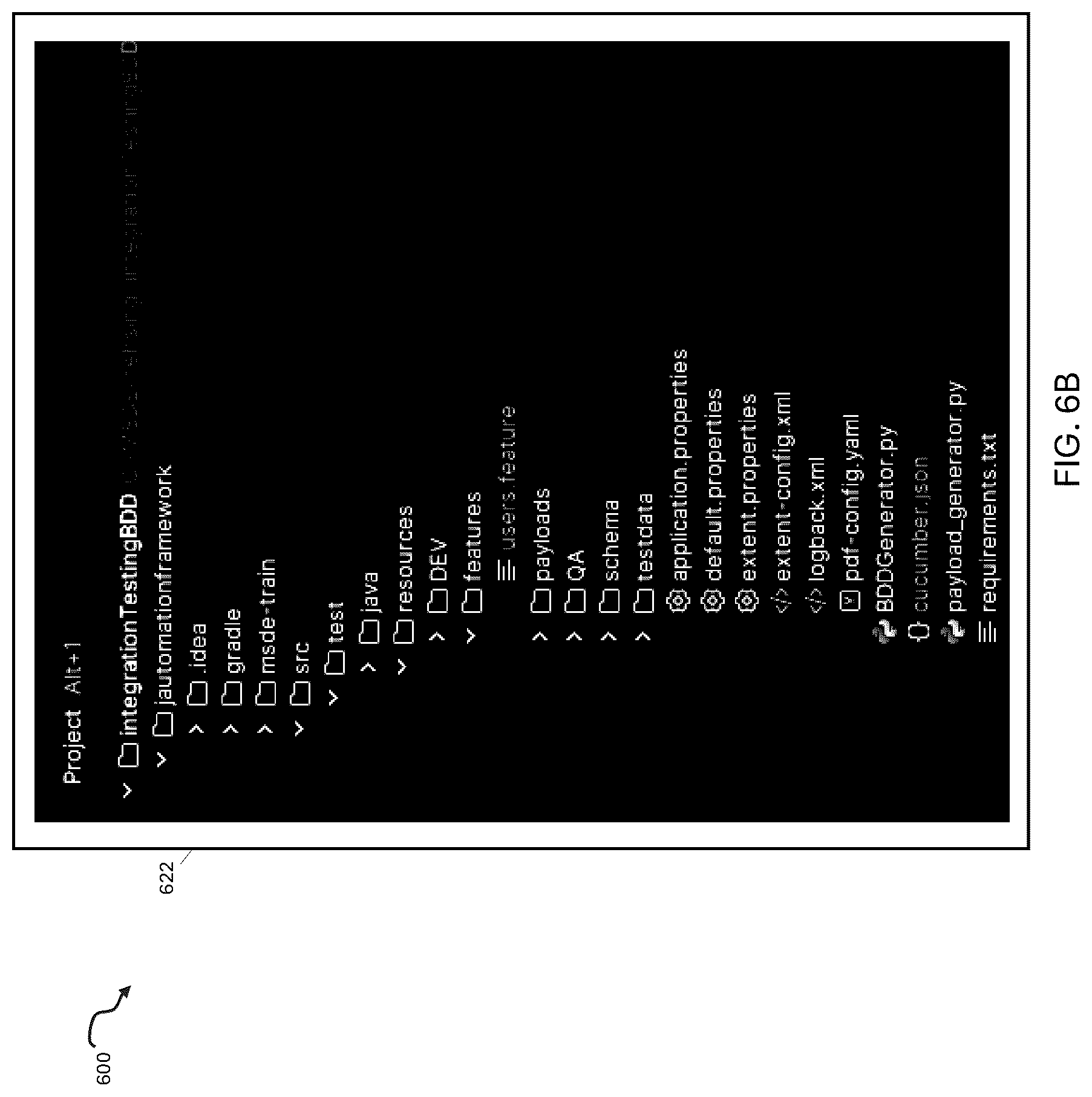 Patent US12321256 Figure 7 – Behavior data driven automation test code generating system and method