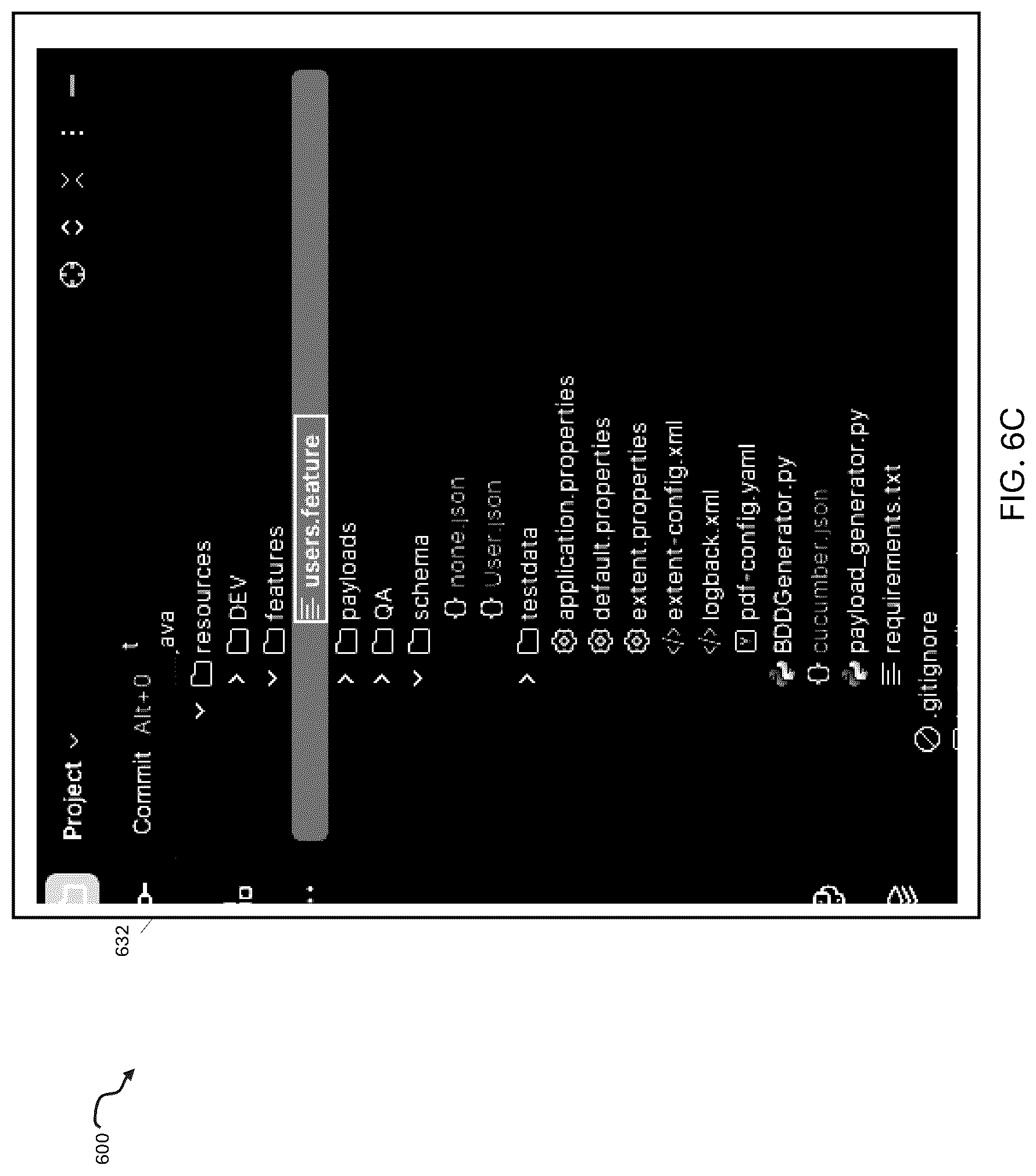 Patent US12321256 Figure 8 – Behavior data driven automation test code generating system and method