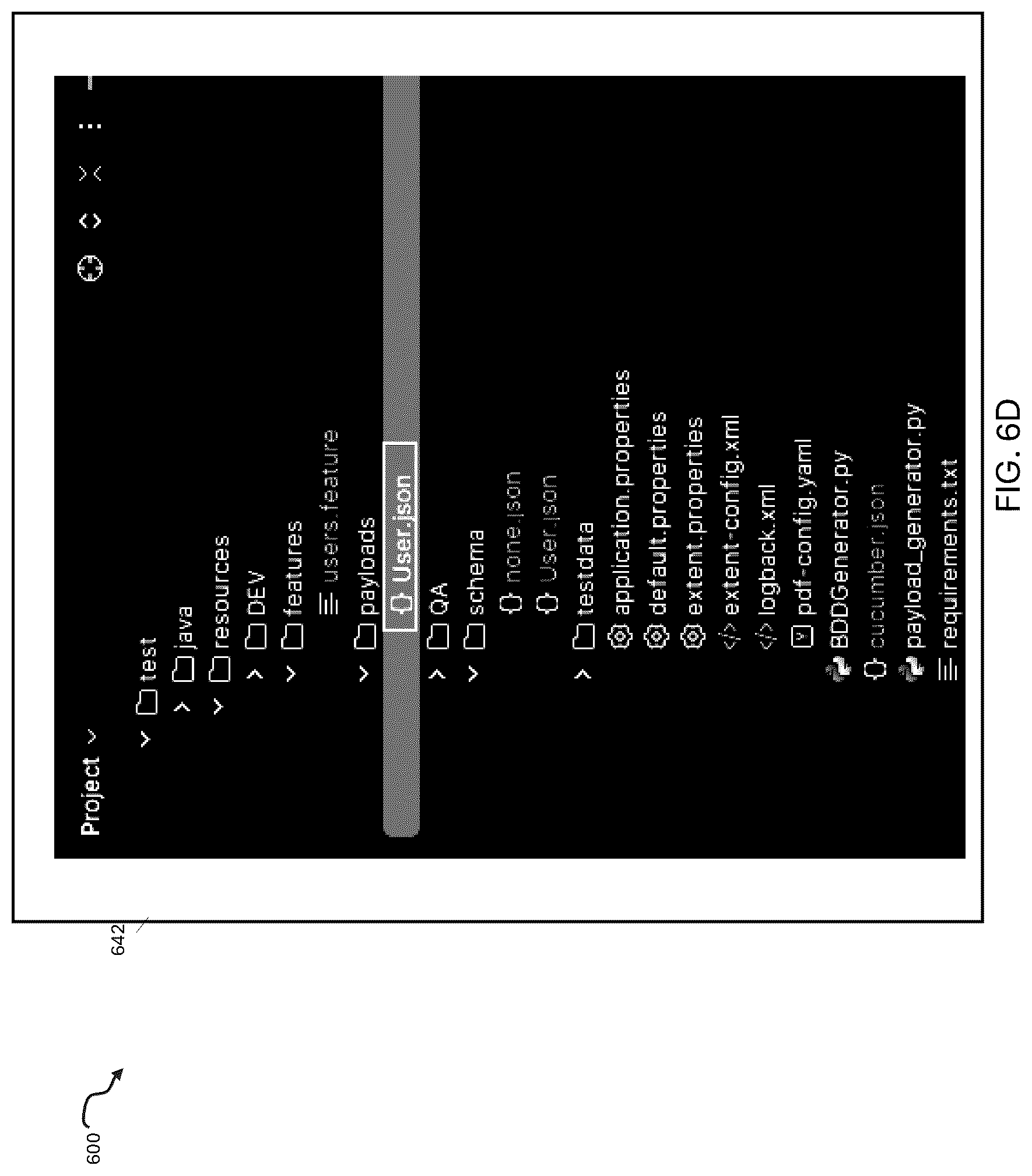 Patent US12321256 Figure 9 – Behavior data driven automation test code generating system and method