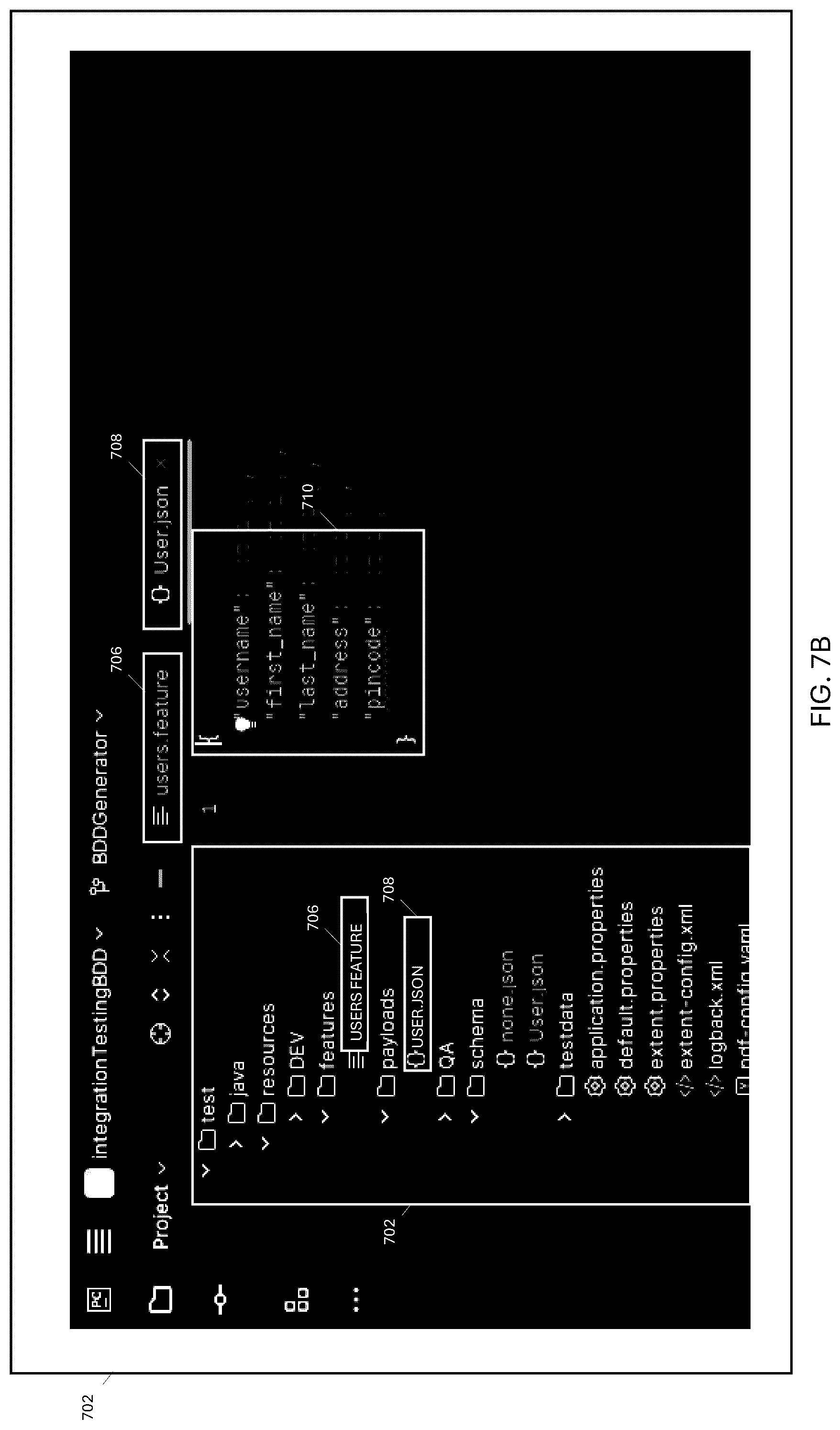 Patent US12321256 Figure 12 – Behavior data driven automation test code generating system and method