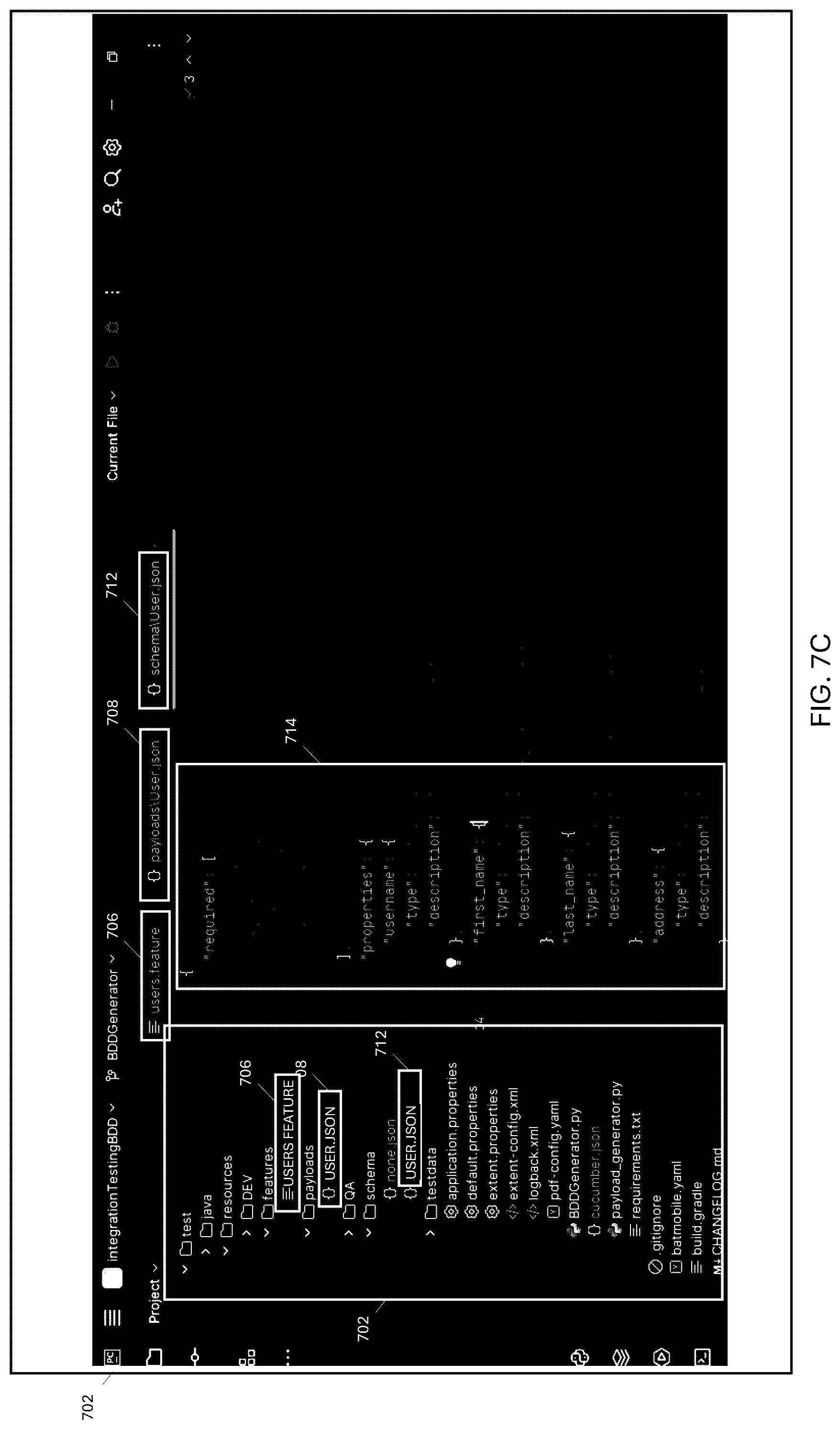Patent US12321256 Figure 13 – Behavior data driven automation test code generating system and method