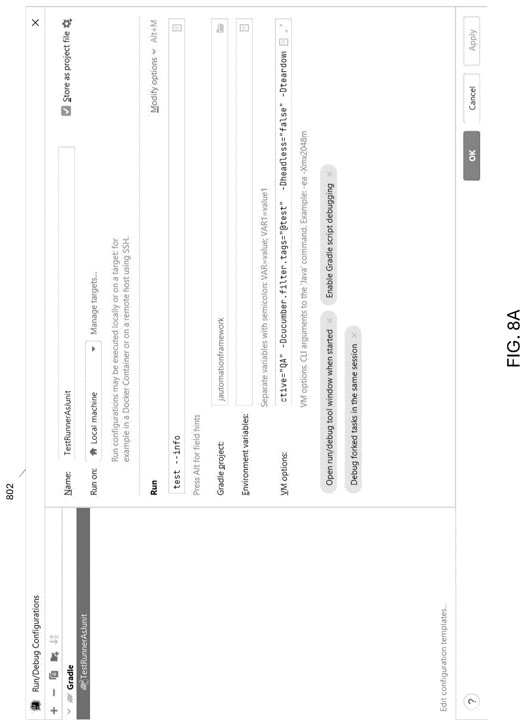 Patent US12321256 Figure 15 – Behavior data driven automation test code generating system and method