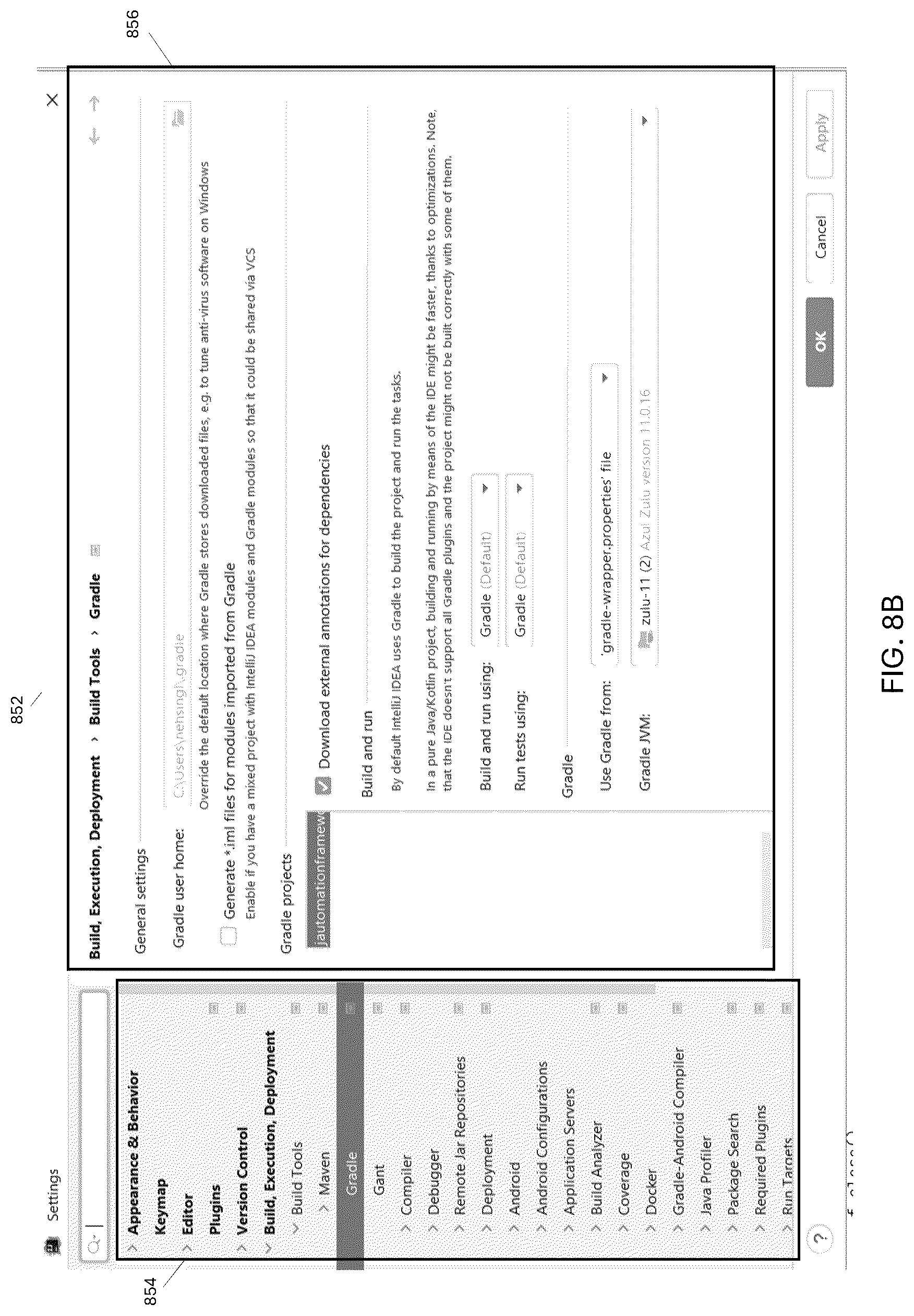 Patent US12321256 Figure 16 – Behavior data driven automation test code generating system and method