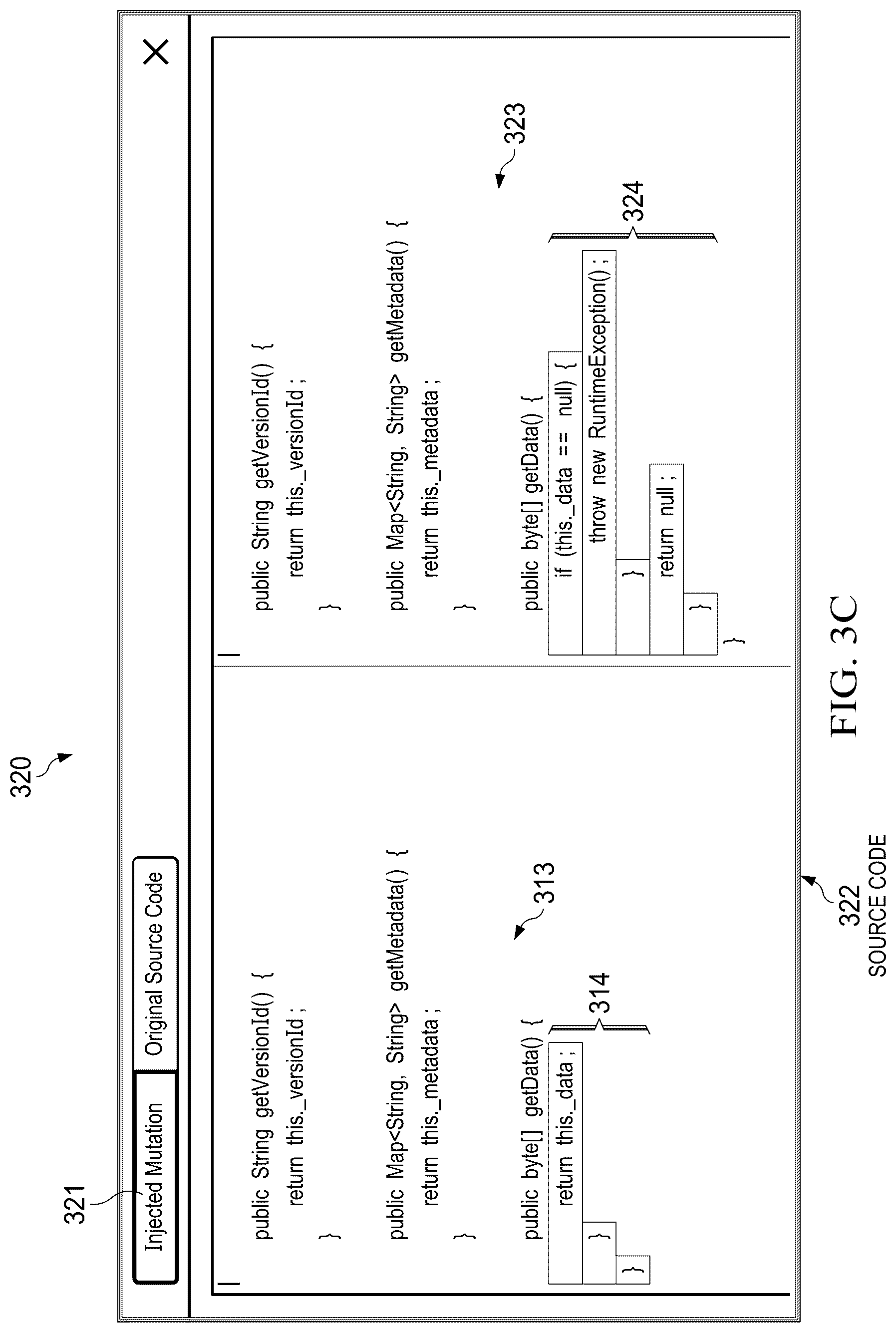Patent US12321257 Figure 5 – Method, apparatus, and system for blaming a test case/class for a survived mutation
