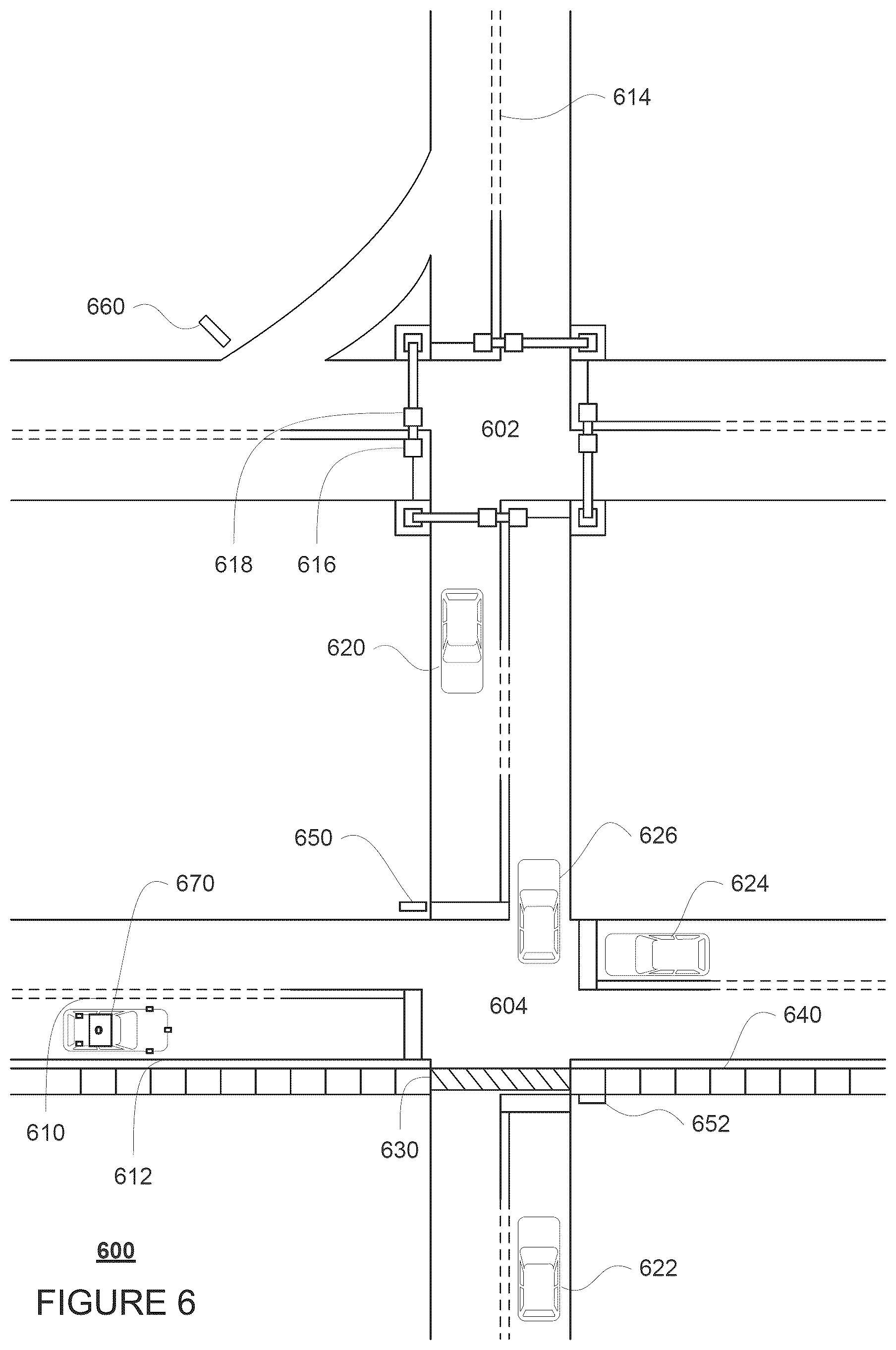 Patent US12321258 Figure 6 – Collision evaluation for log-based simulations