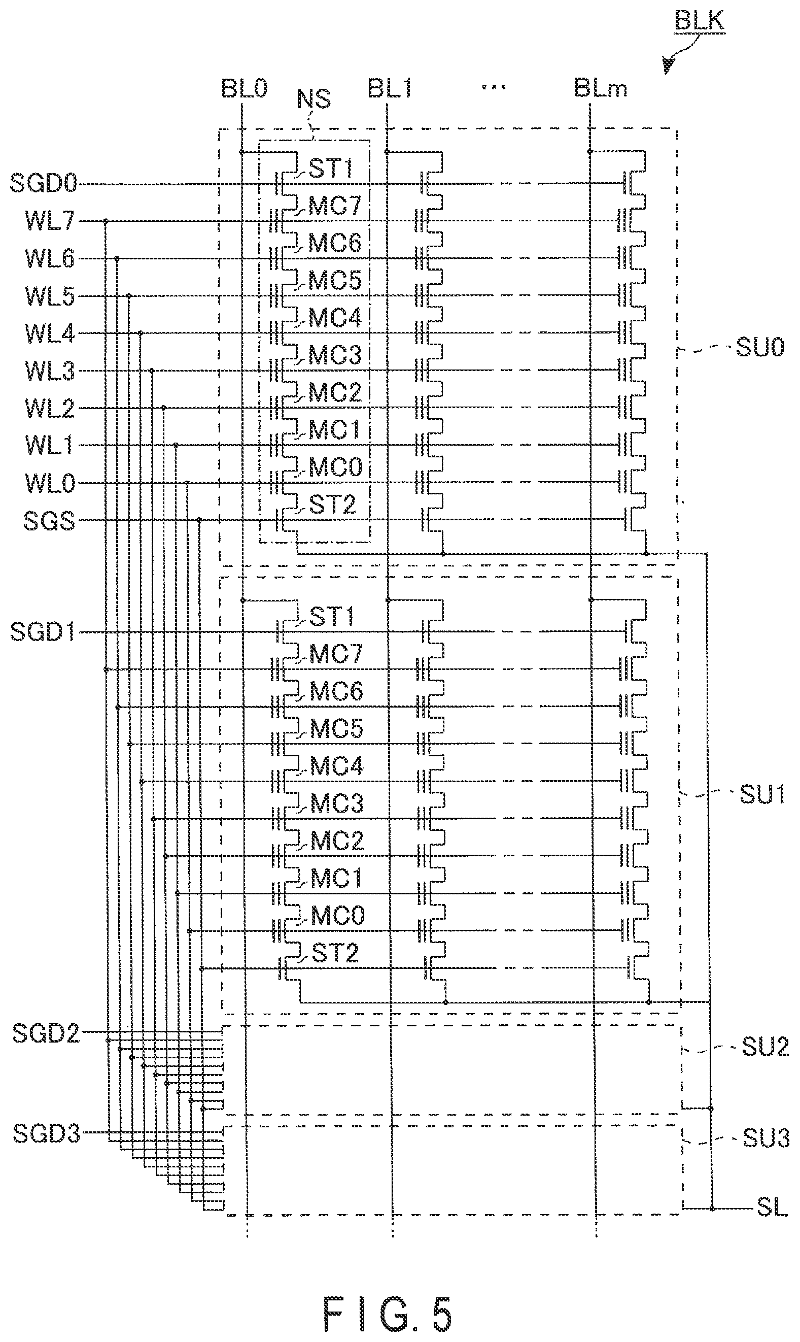 Patent US12321262 Figure 5 – Memory system which orders data fetching from a latch circuit during execution of a read operation