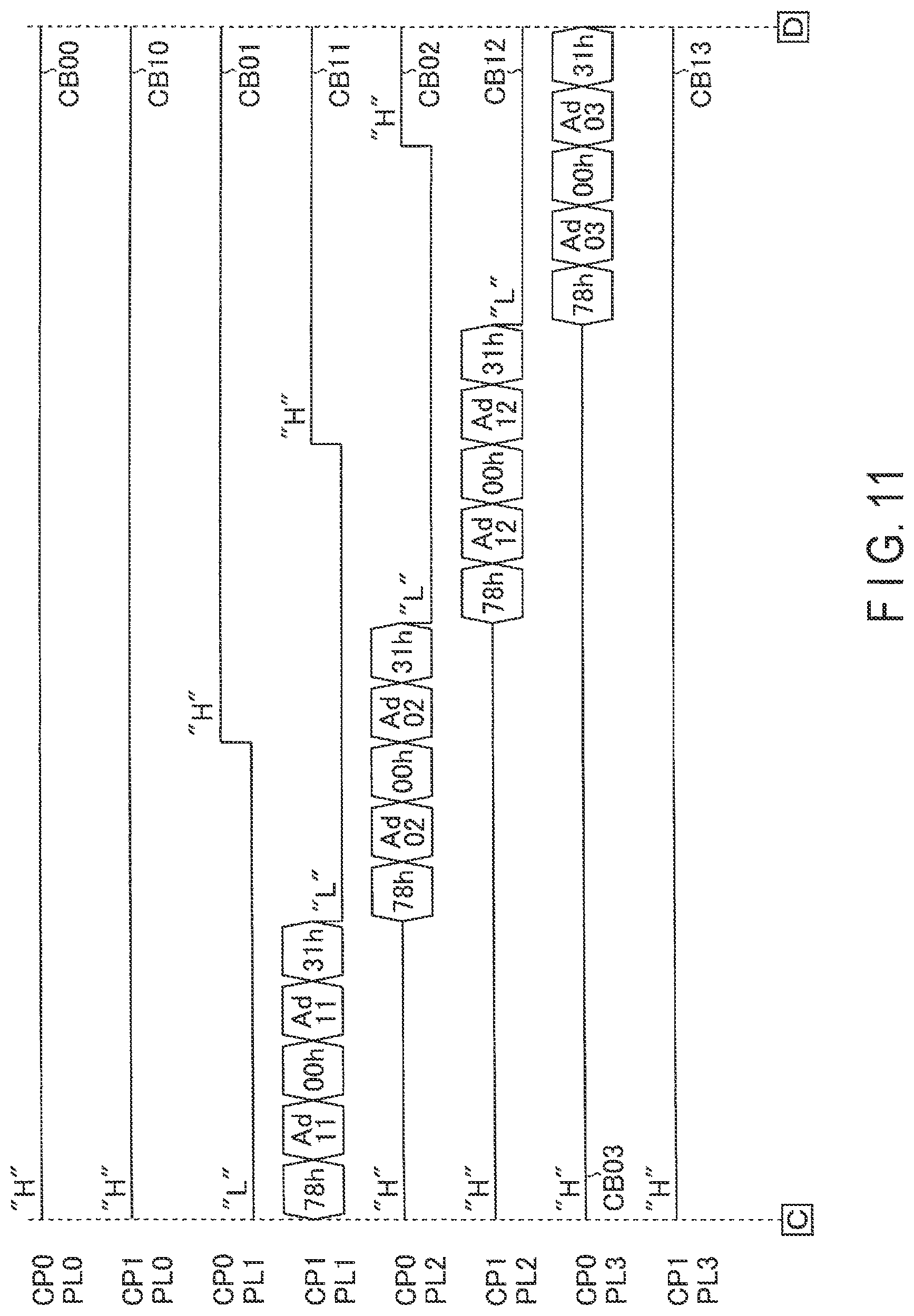 Patent US12321262 Figure 11 – Memory system which orders data fetching from a latch circuit during execution of a read operation
