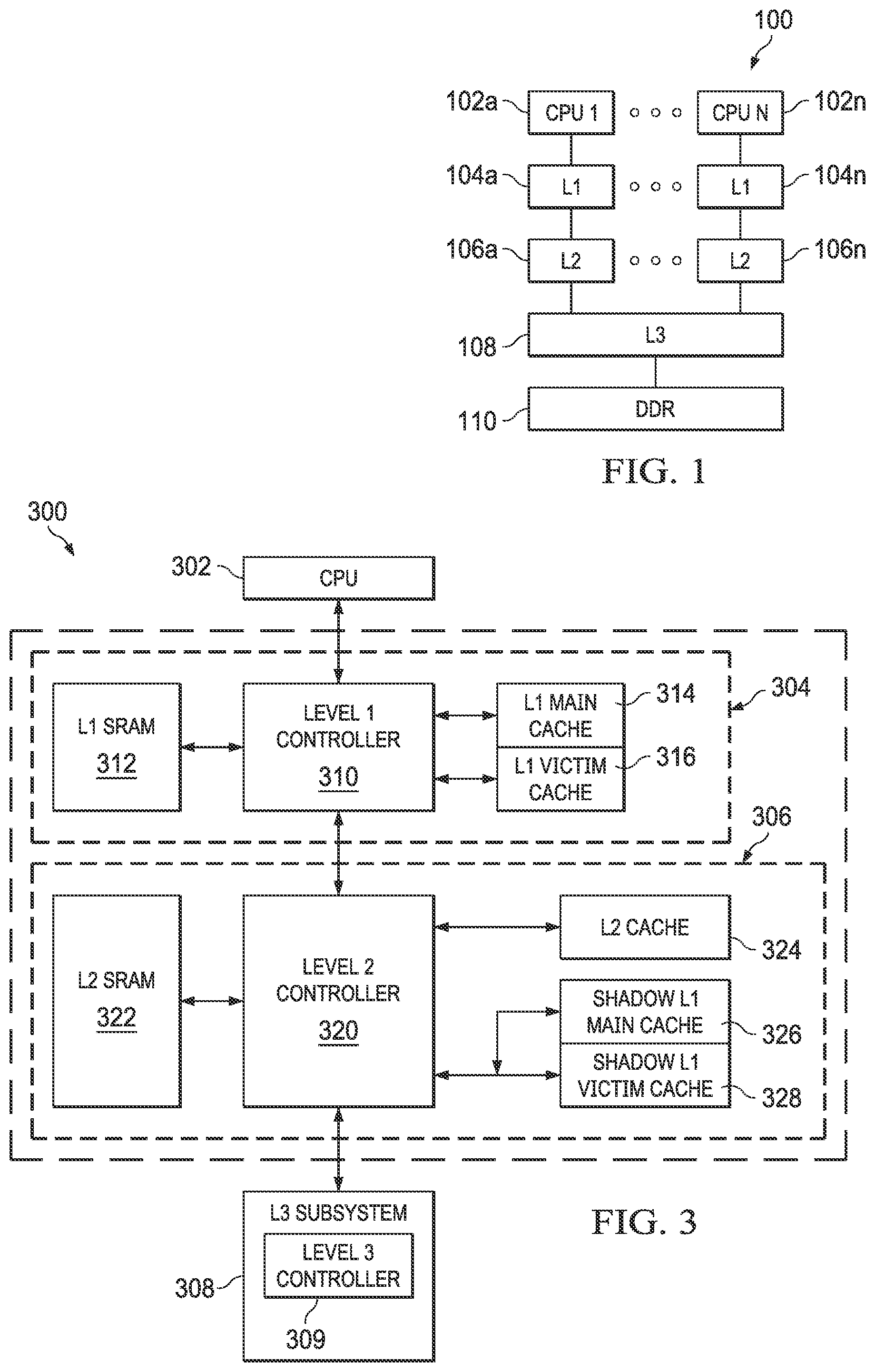 Patent US12321270 — Hardware coherence for memory controller — Figure 1