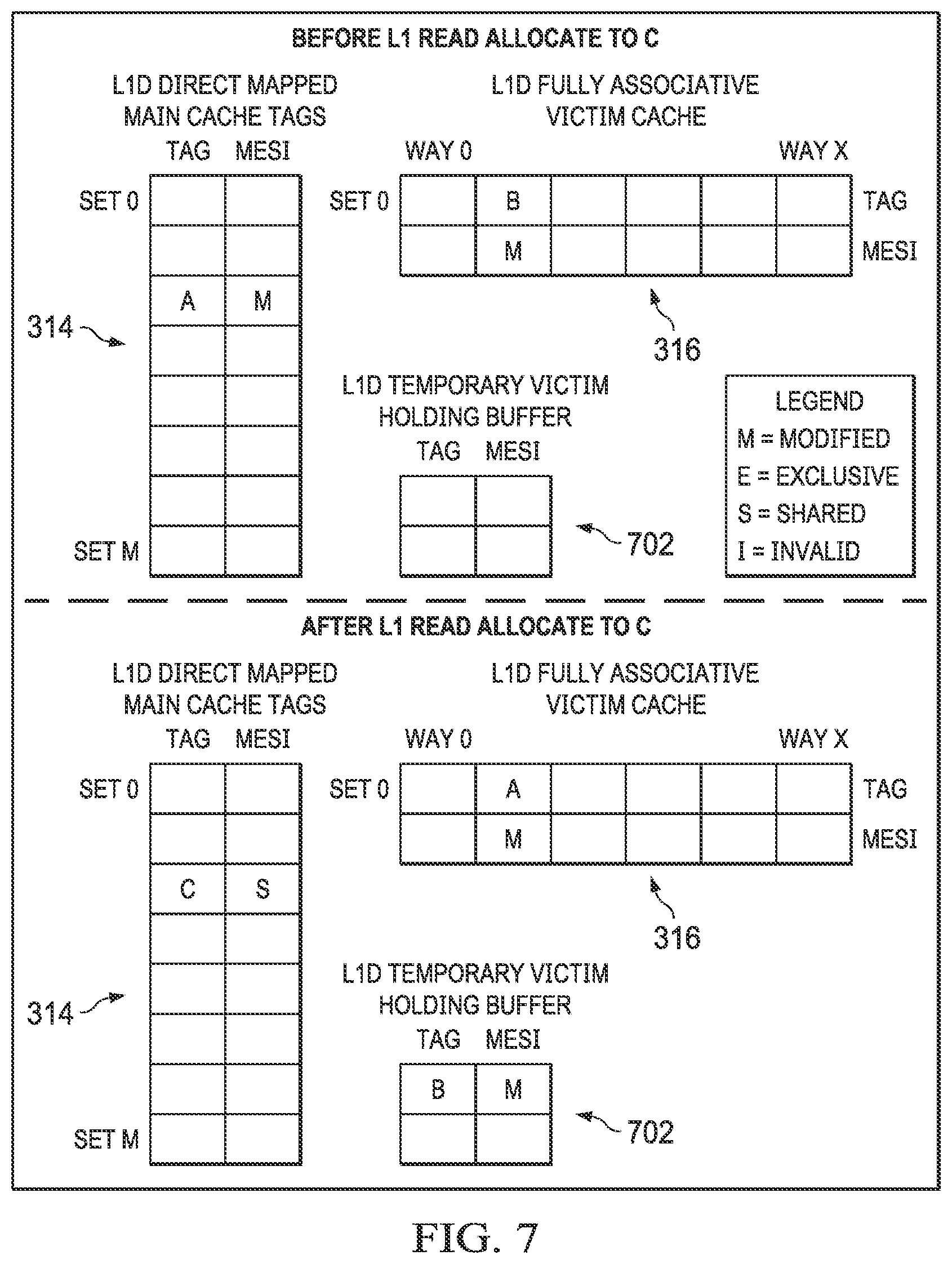 Patent US12321270 Figure 8 – Hardware coherence for memory controller