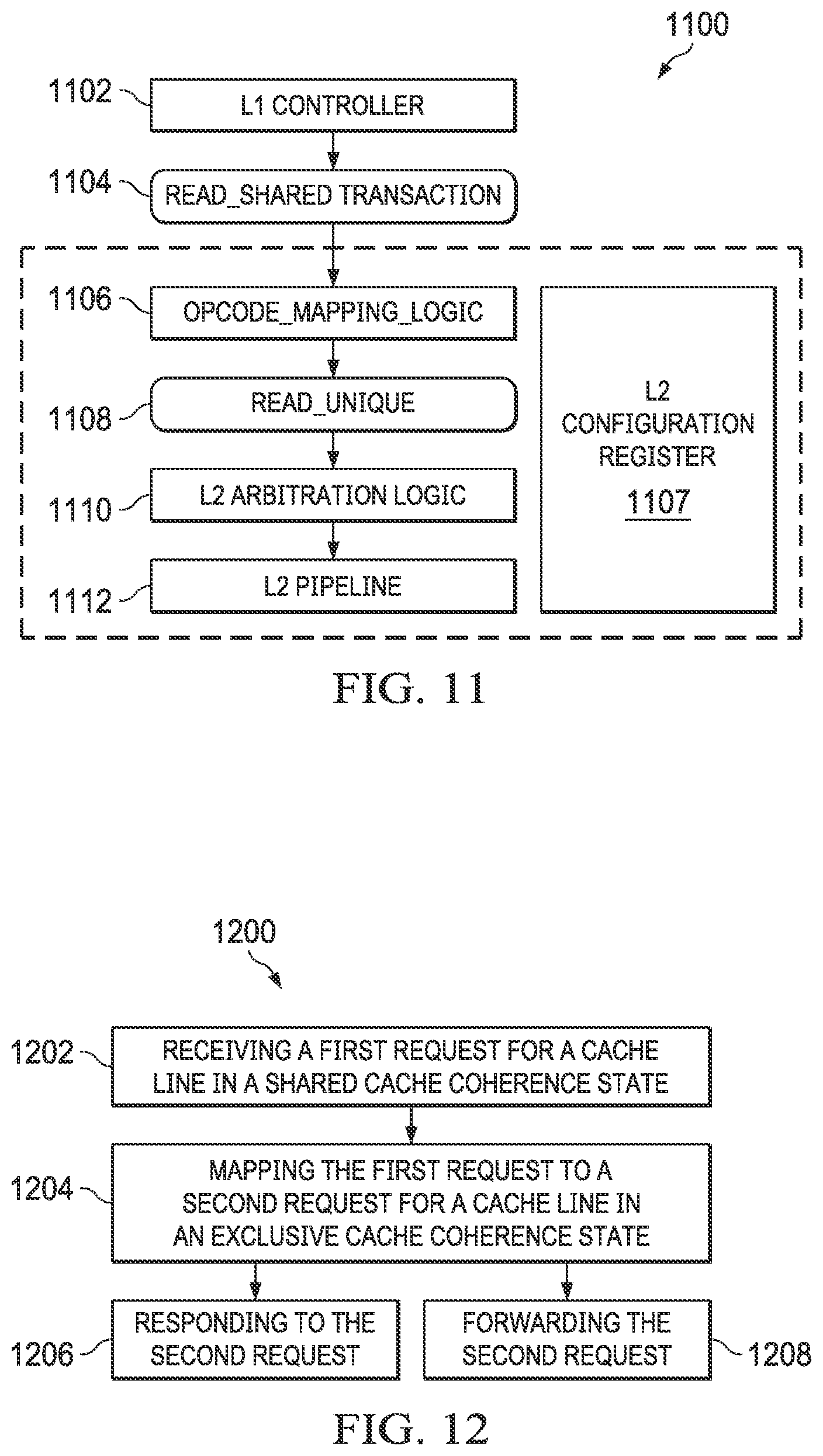 Patent US12321270 Figure 11 – Hardware coherence for memory controller