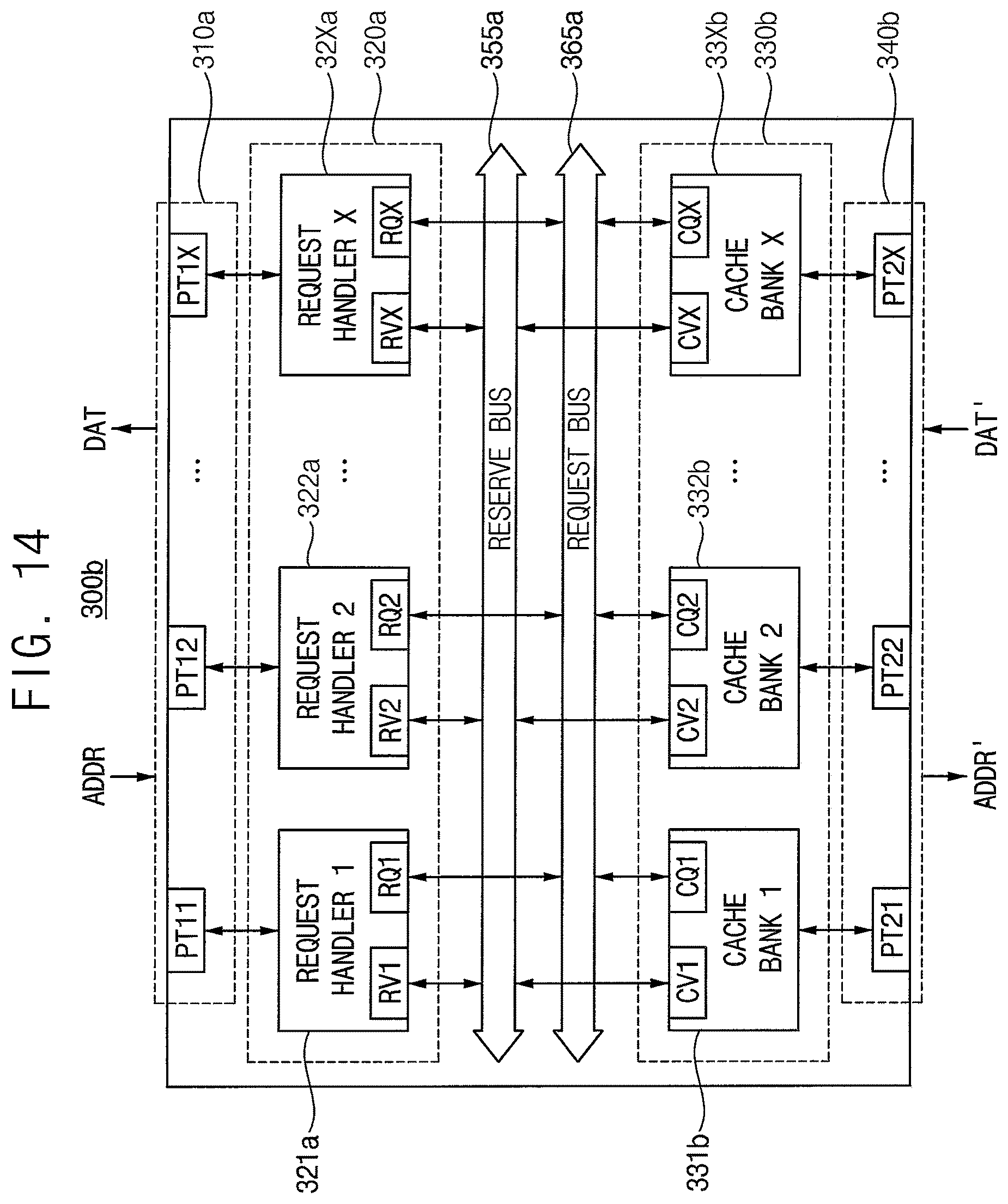 Patent US12321279 Figure 13 – Multi-port queueing cache and data processing system including the same