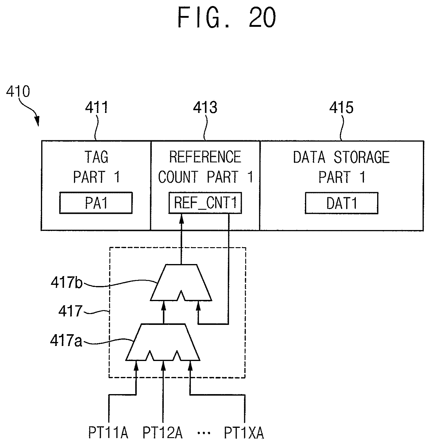 Patent US12321279 Figure 18 – Multi-port queueing cache and data processing system including the same