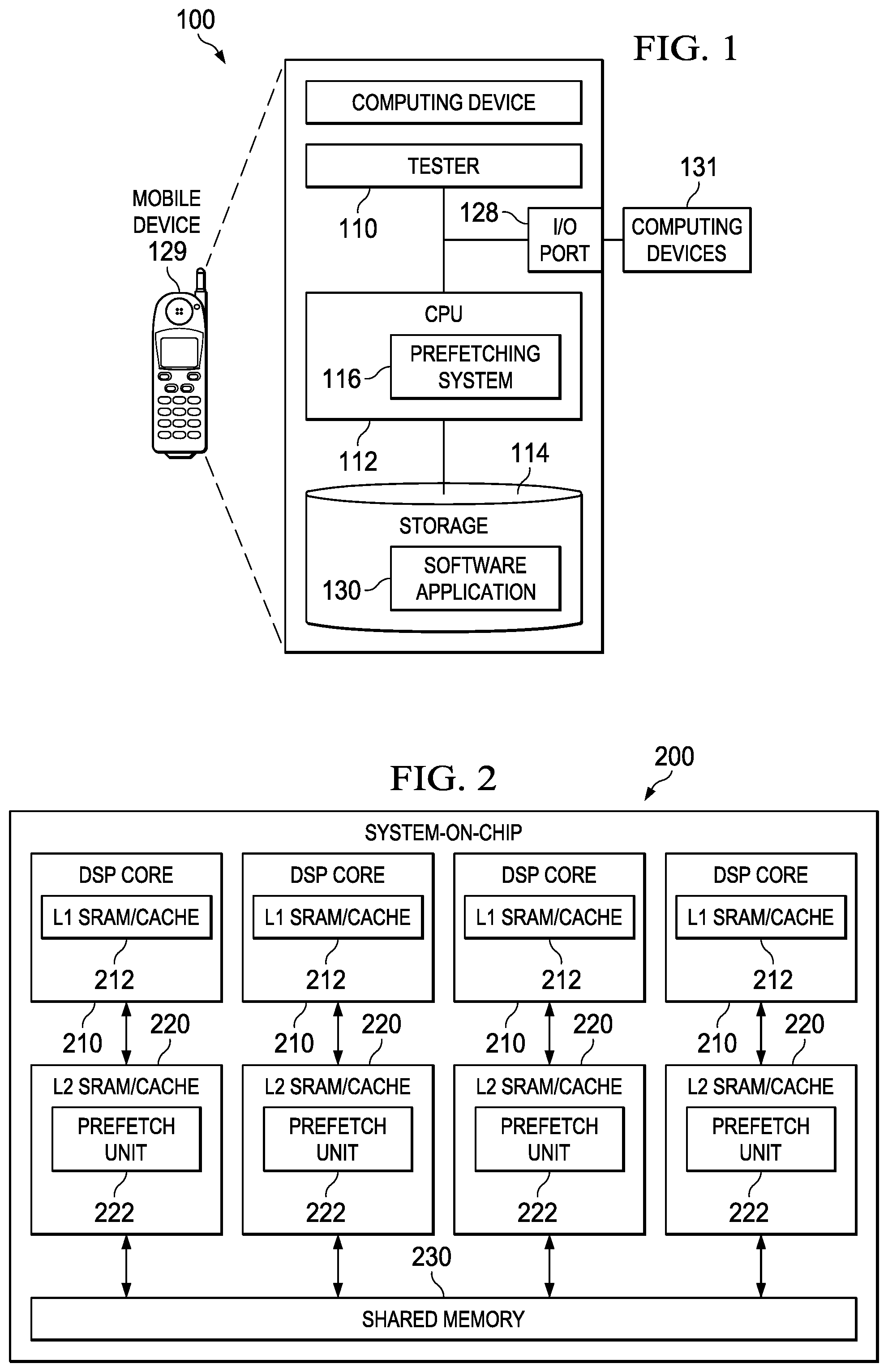 Patent US12321282 Figure 1 – Slot/sub-slot prefetch architecture for multiple memory requestors