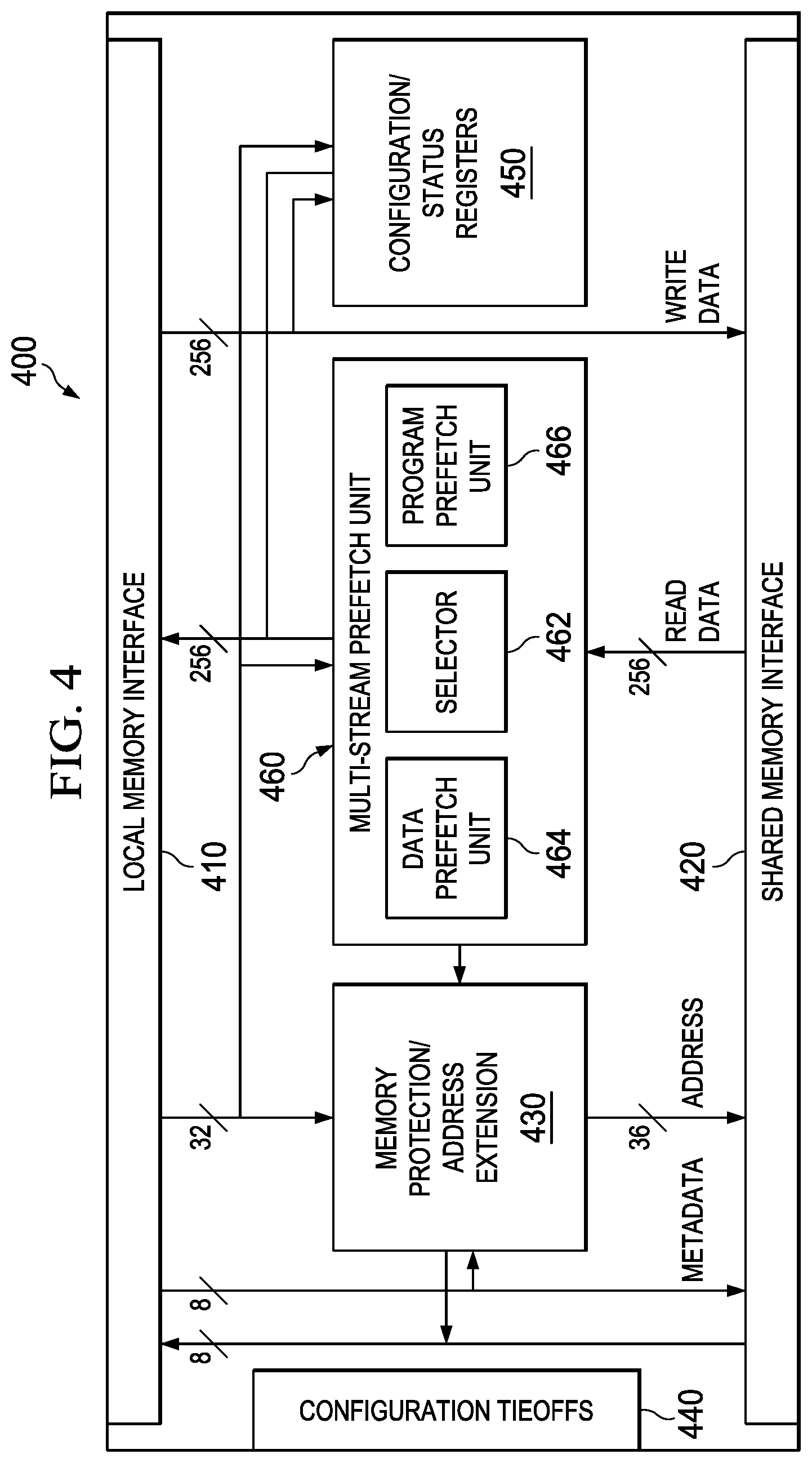 Patent US12321282 Figure 3 – Slot/sub-slot prefetch architecture for multiple memory requestors