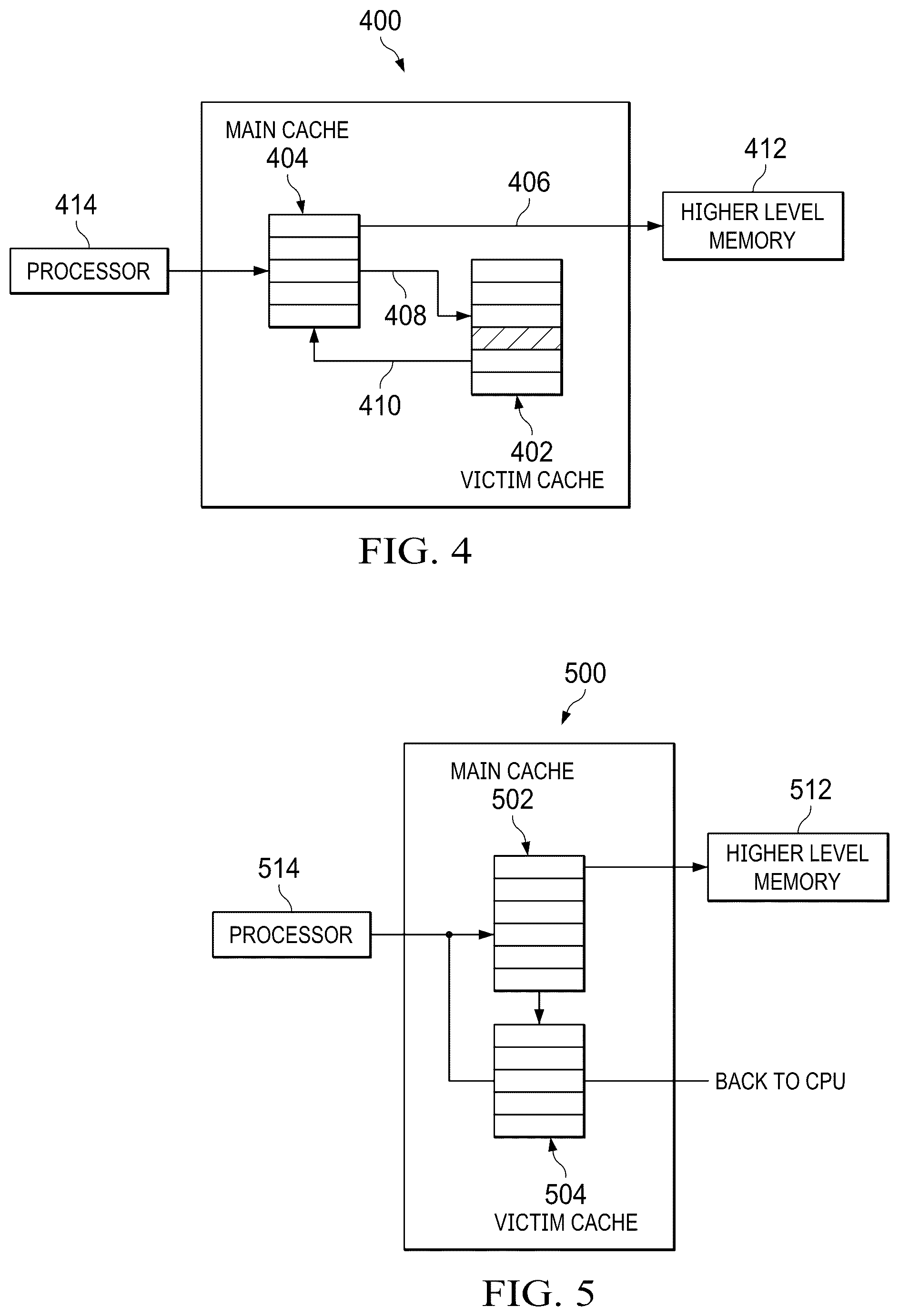 Patent US12321285 Figure 3 – Victim cache with write miss merging