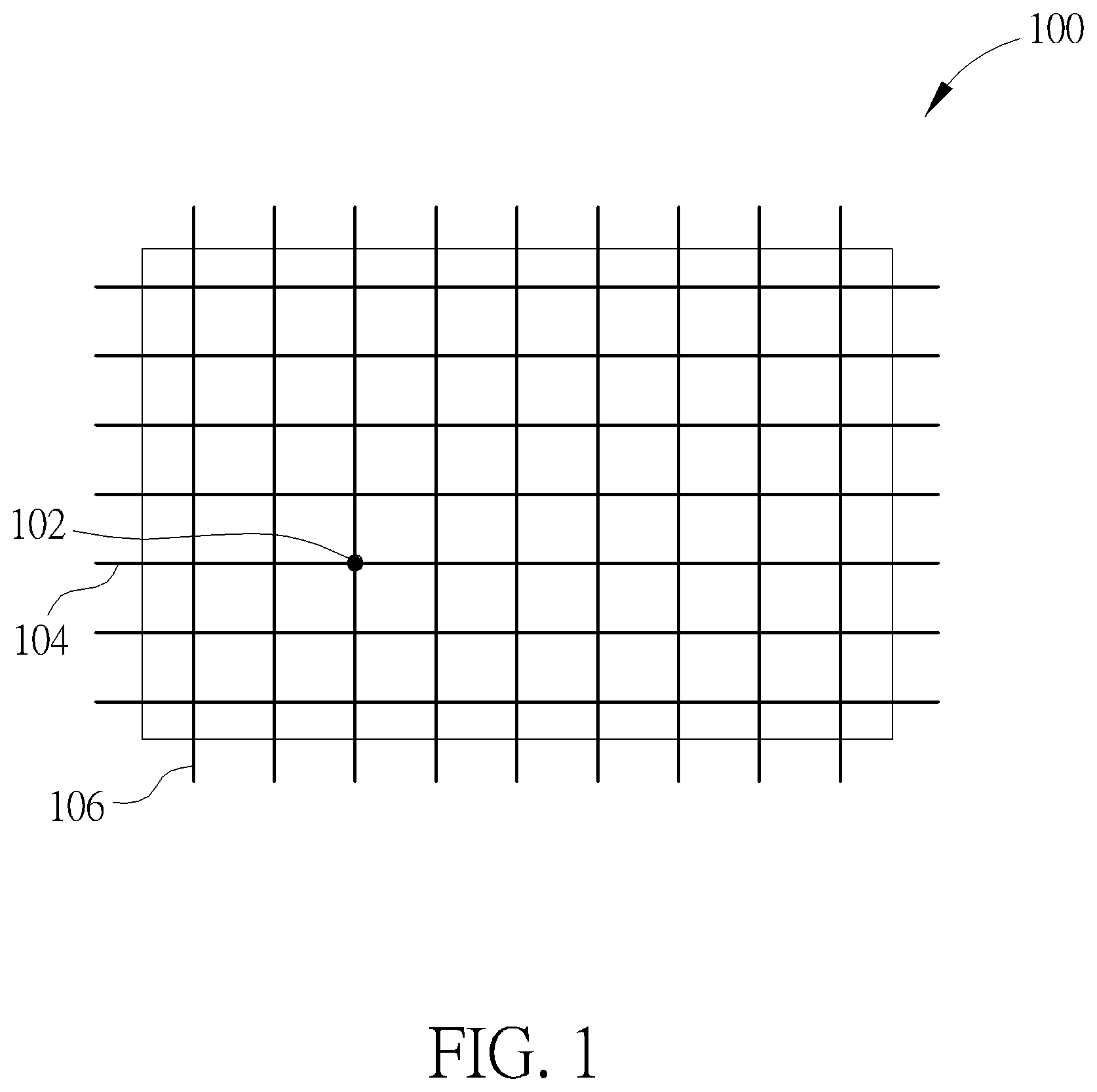 Patent US12321287 Figure 1 – Interconnects for physically unclonable function and method of achieving physically unclonable function through interconnects